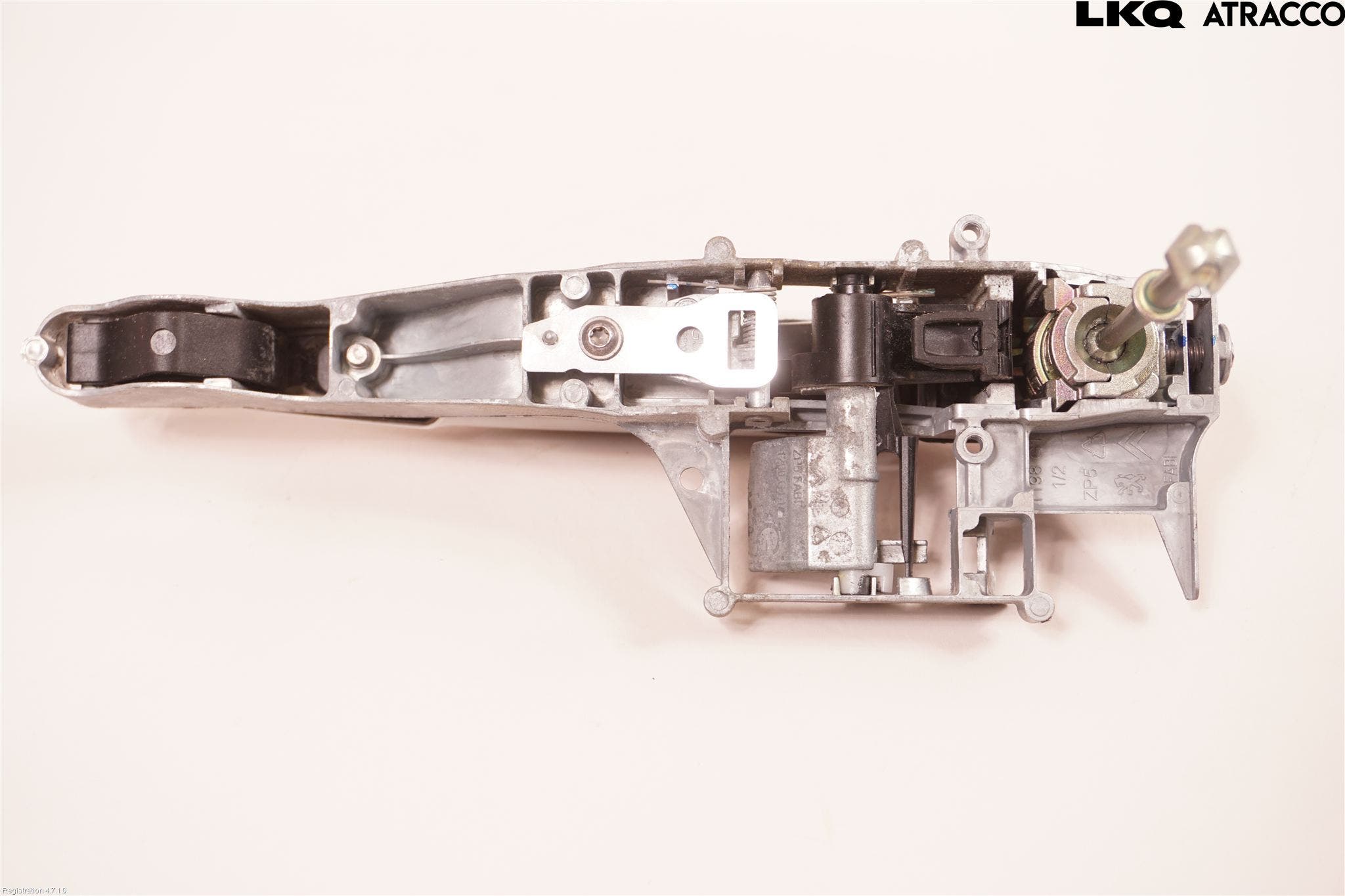 Citroen BERLINGO 08-18 Dörrhandtag Yttre Vä