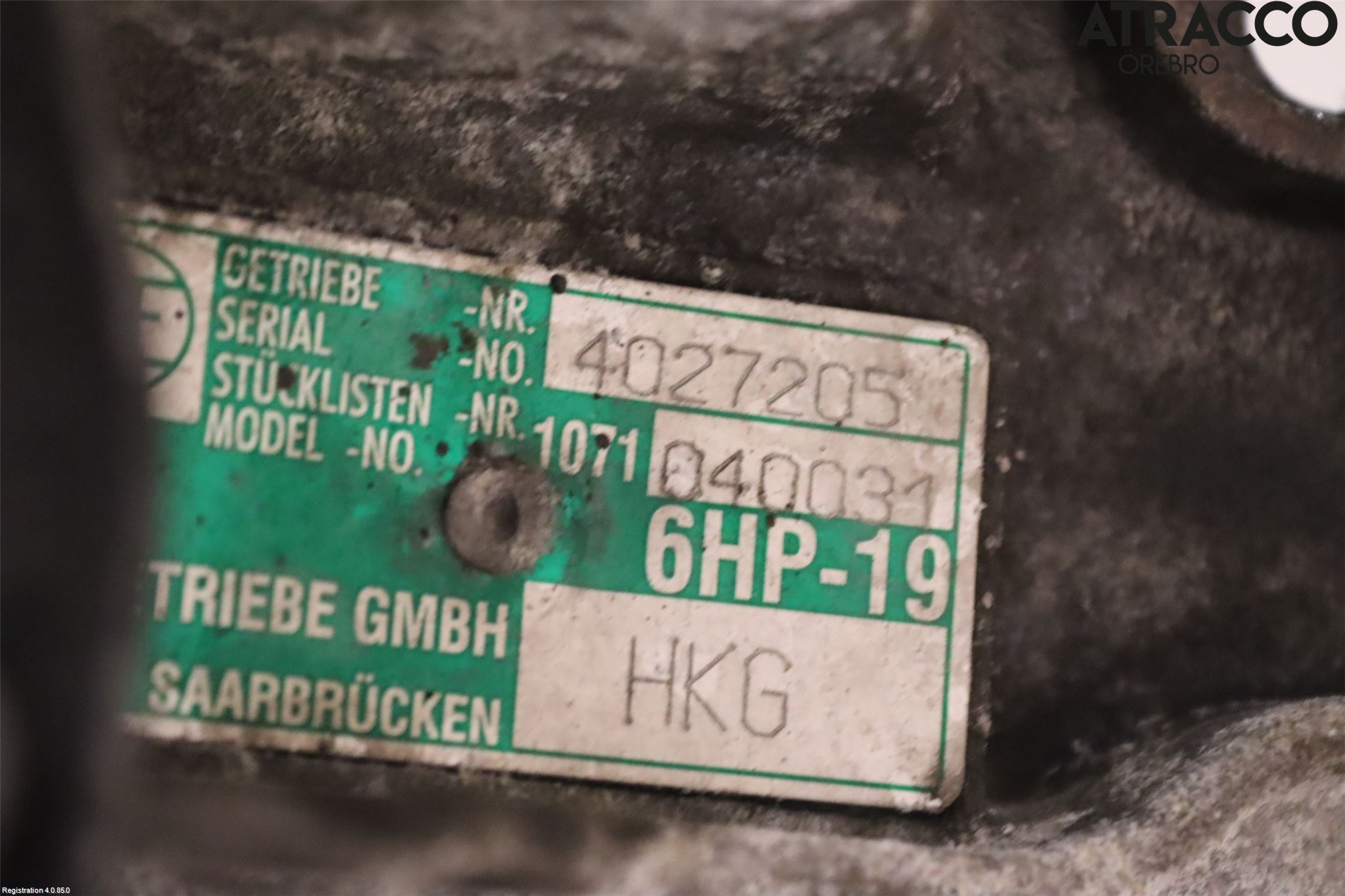 Audi A6/S6     05-11 Växellåda Automat