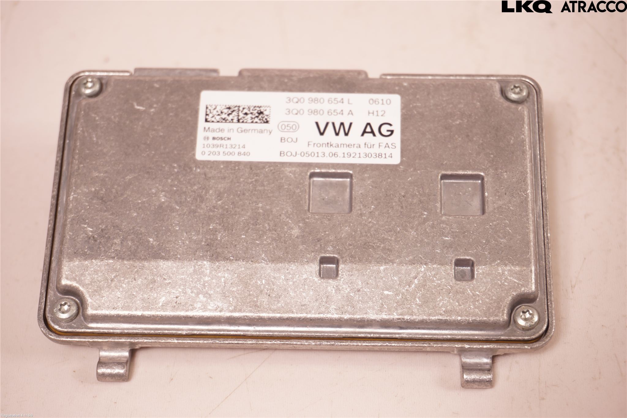 Volkswagen VW TIGUAN 16-24 Sensor Aktivt Kollisionsskydd