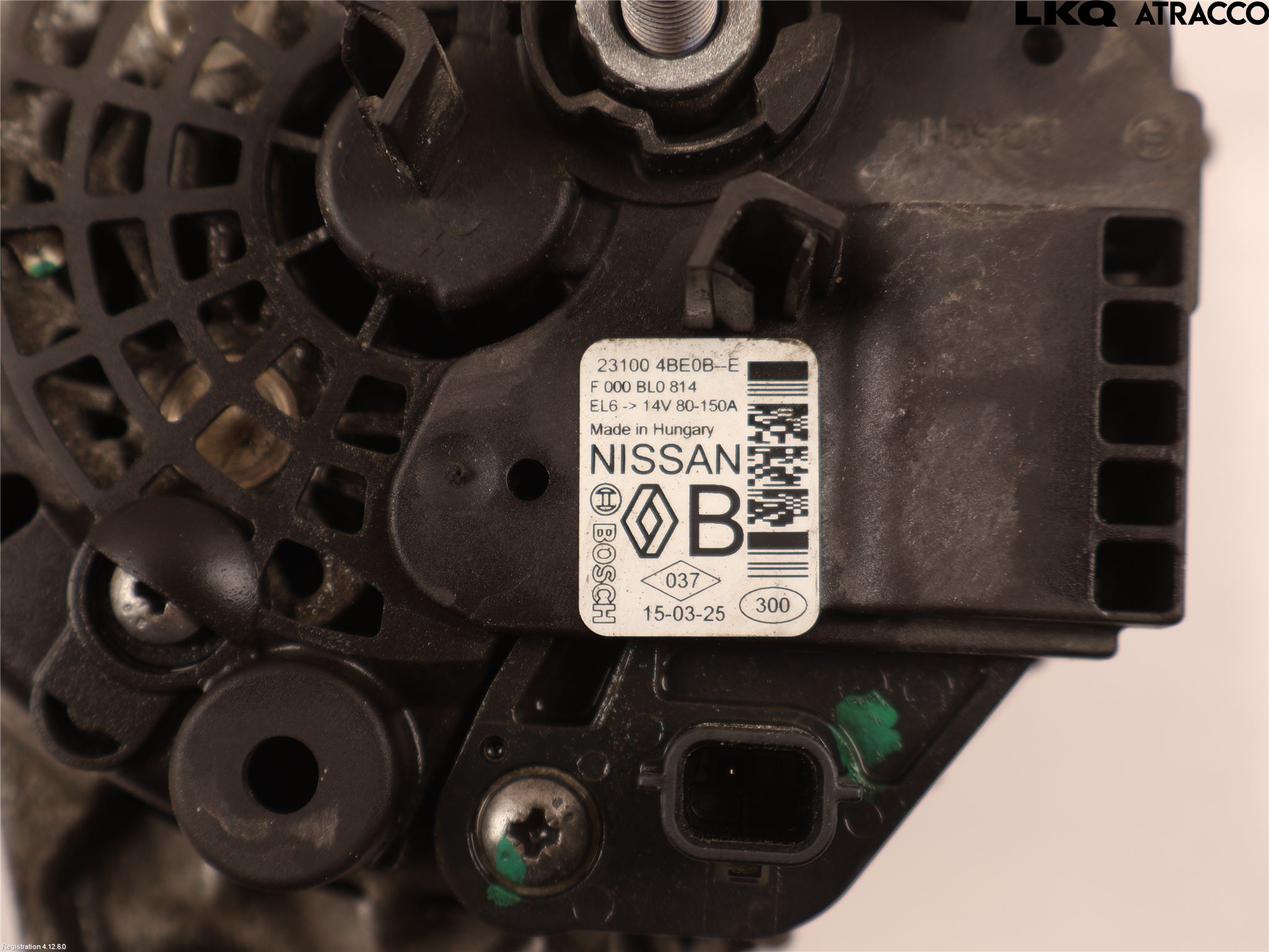 Nissan PULSAR Generator