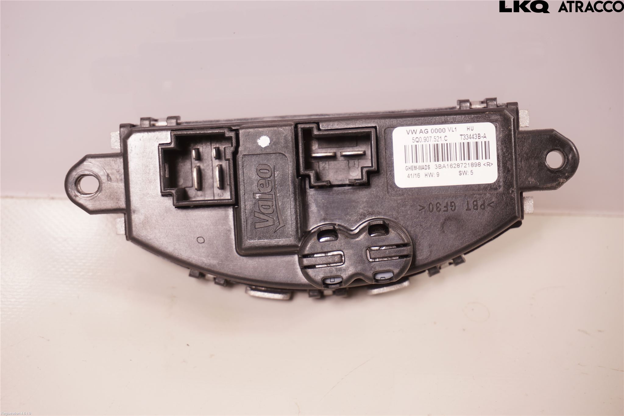 Volkswagen VW TIGUAN 16-24 Värmefläktsmotstånd