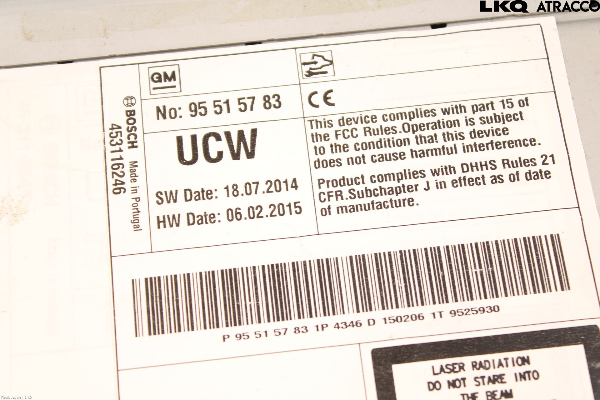 Opel INSIGNIA 09-16 Styrenhet Multimedia