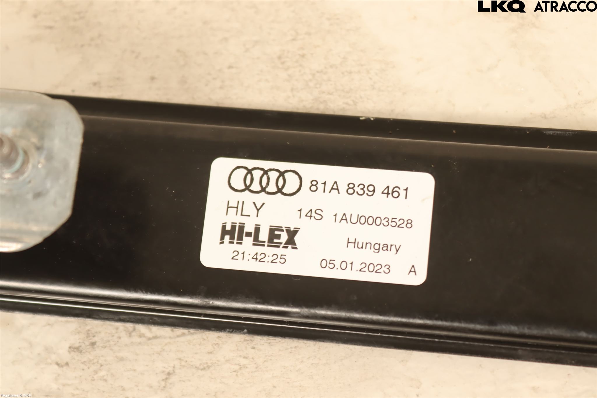 Audi Q2/SQ2 17- Fönsterhiss El Kompl