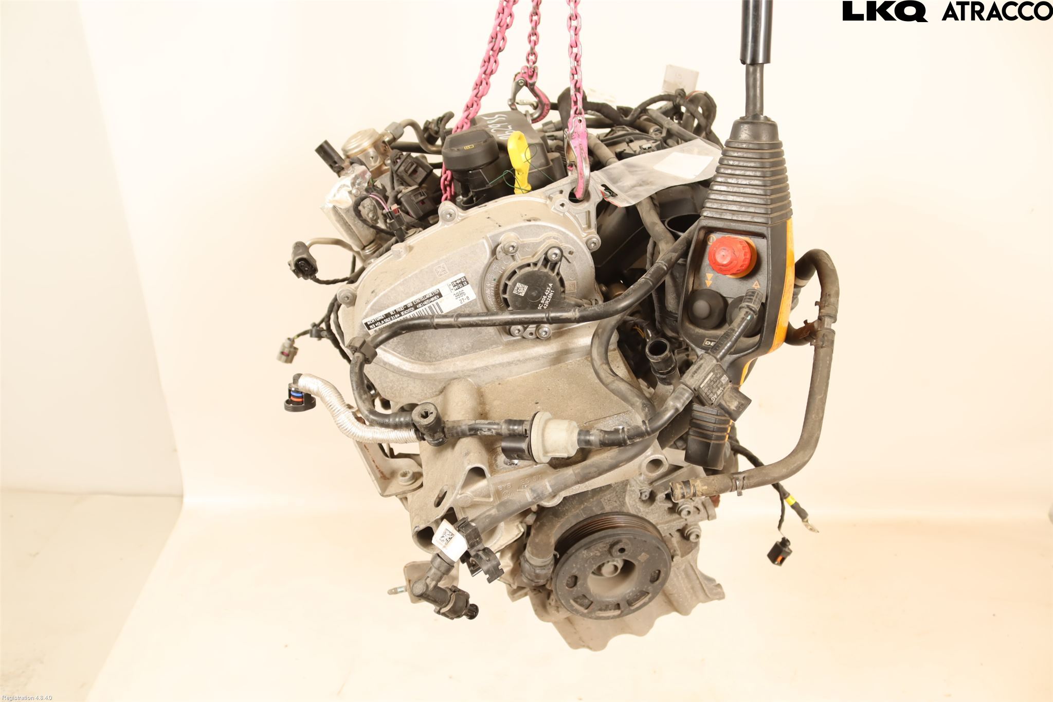 Volkswagen VW GOLF / E-GOLF VIII 20- Motor Bensin