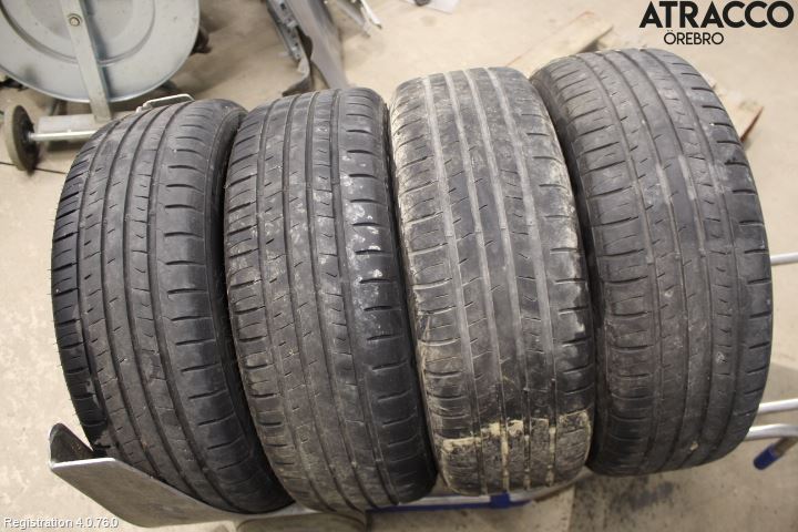 Nissan QASHQAI+2  08-10 Sommardäck Alumfälg 4St