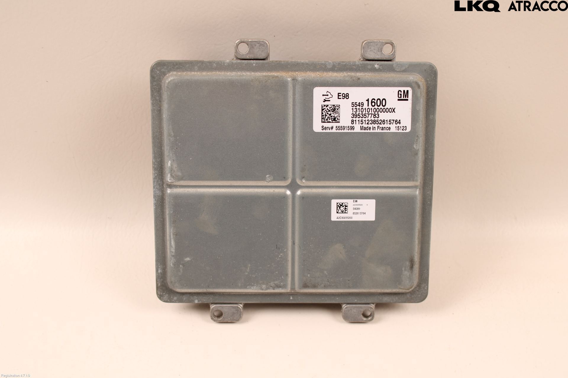 Opel ASTRA J 10-15 Styrenhet Inspump Diesel