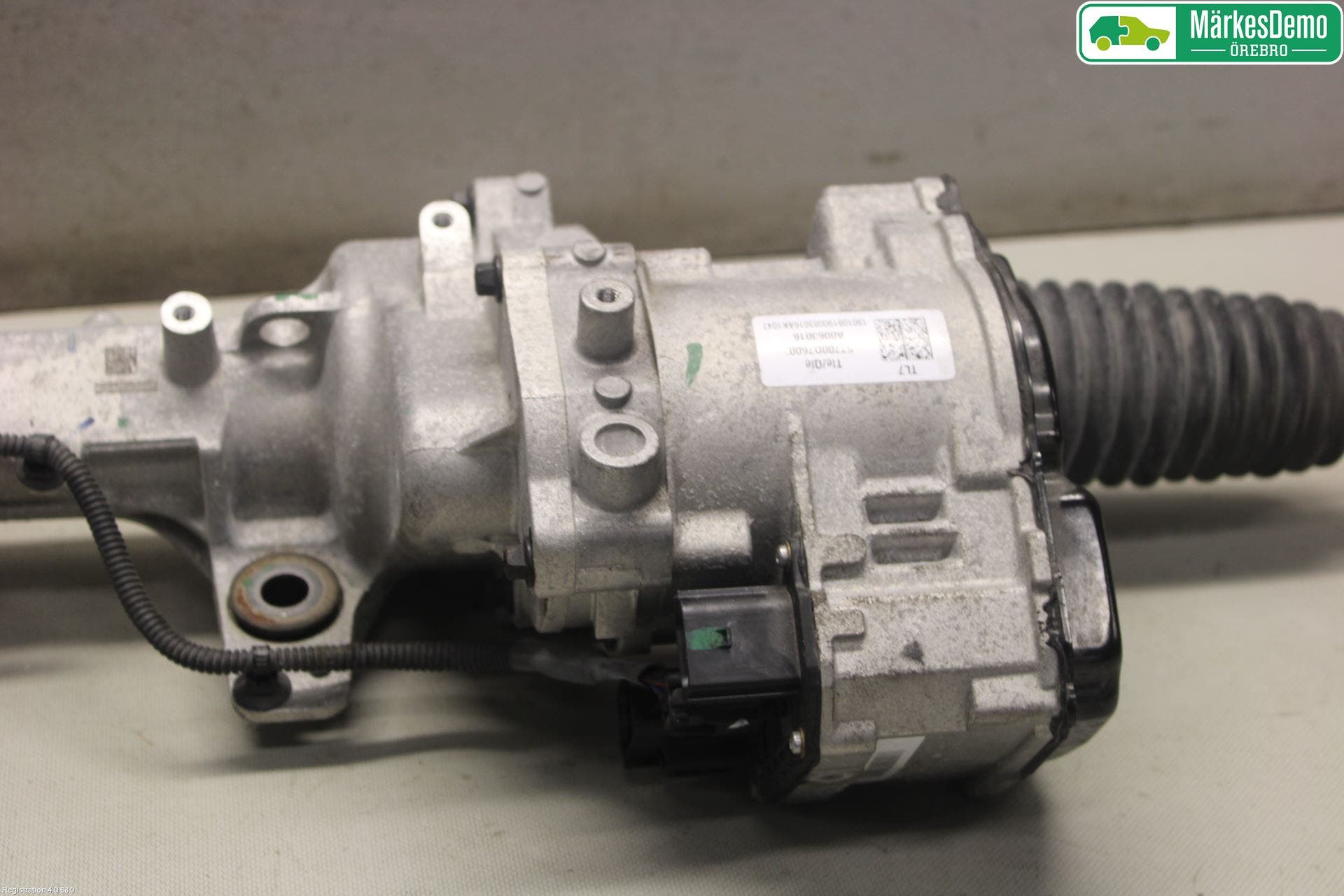 Kia SPORTAGE (QL) 16-21 Styrväxel-Snäcka Elektrisk