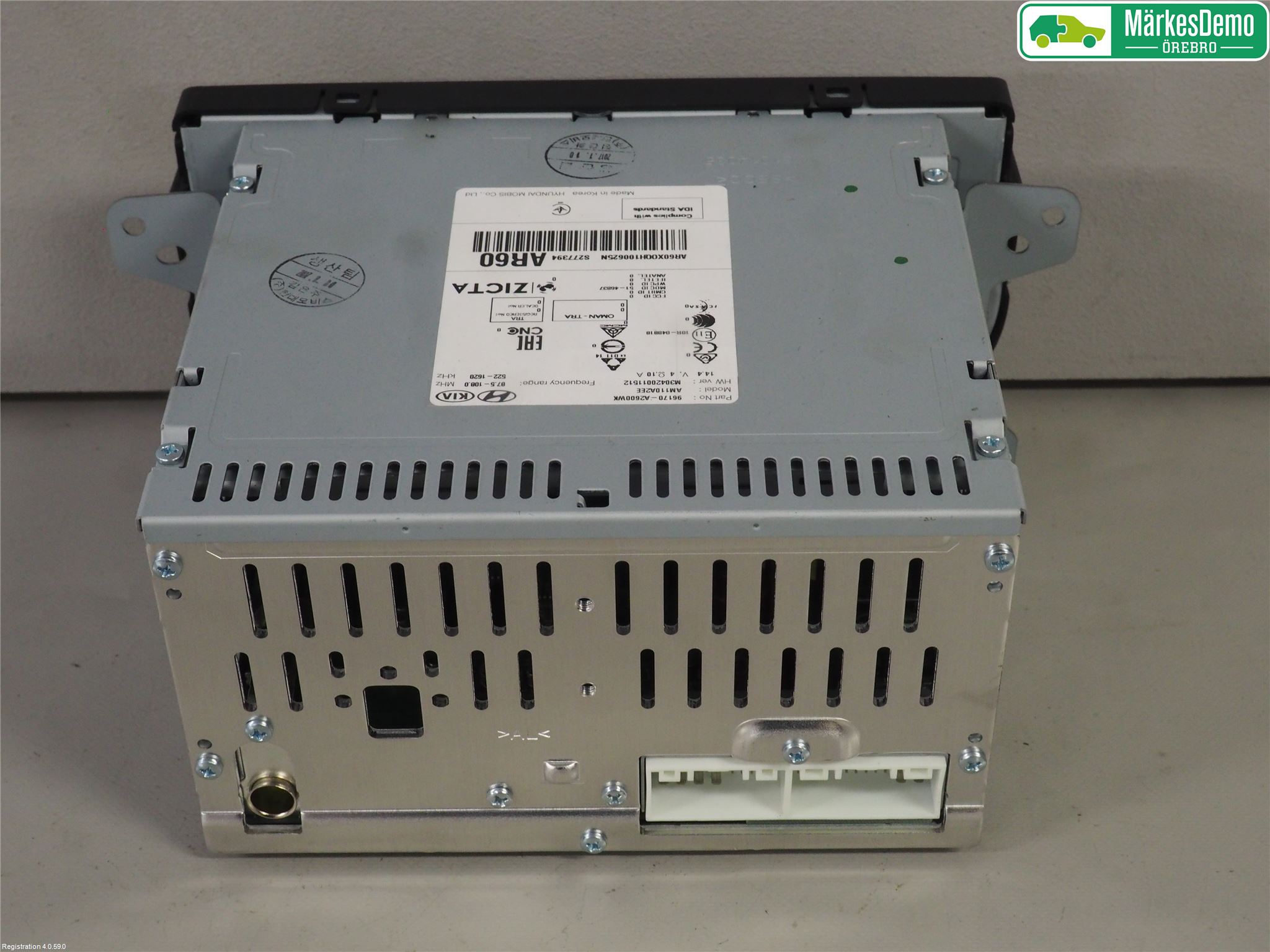 Kia CEED 12-18 Cd Radio - Multimediapanel