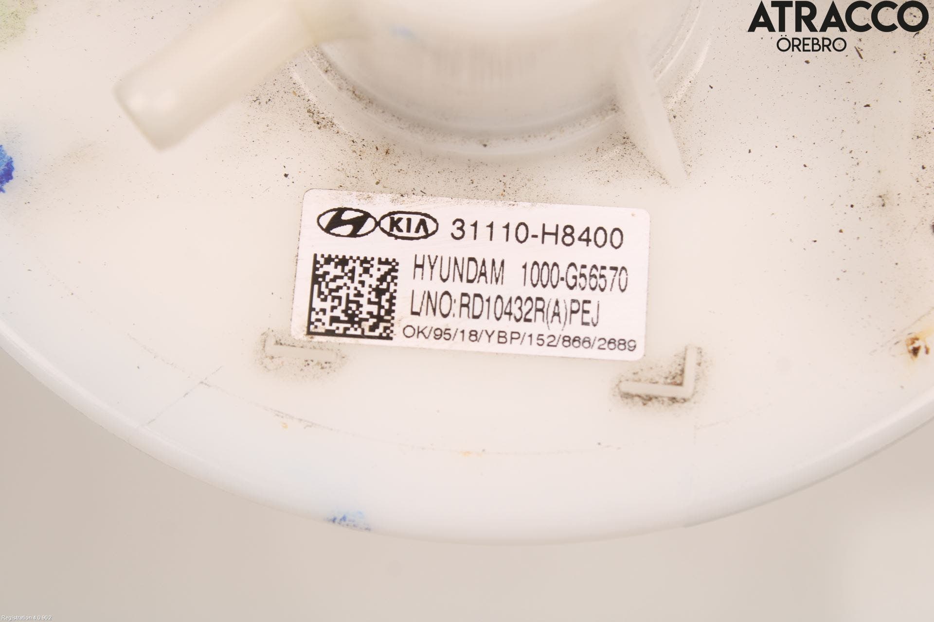 Kia STONIC 18->> Bränslepump El