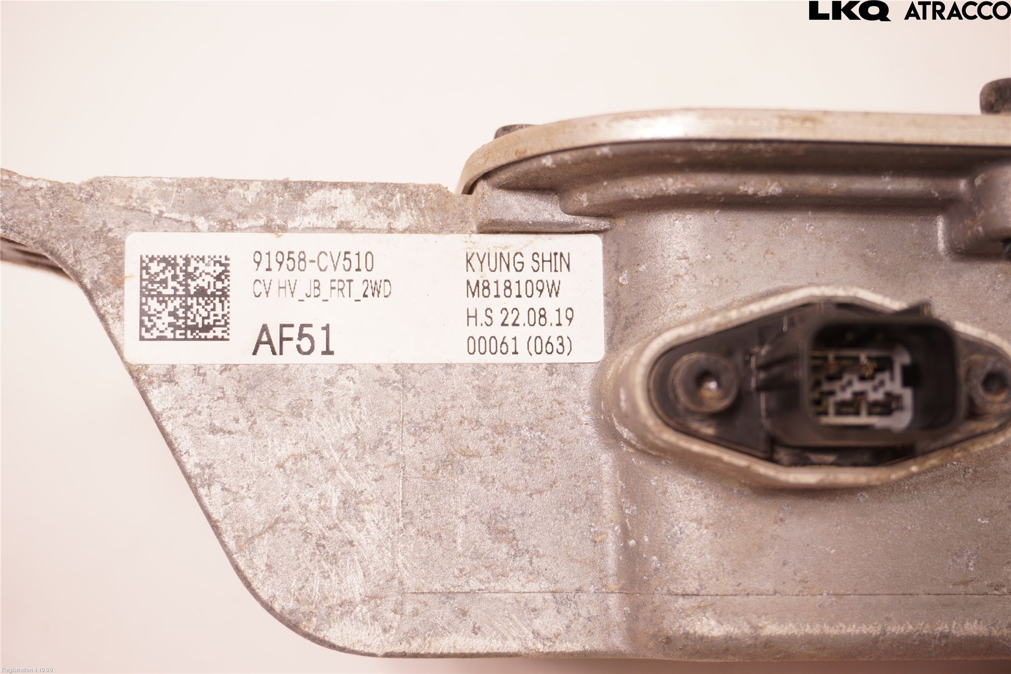 Kia EV6 (CV) 22- El Övrigt