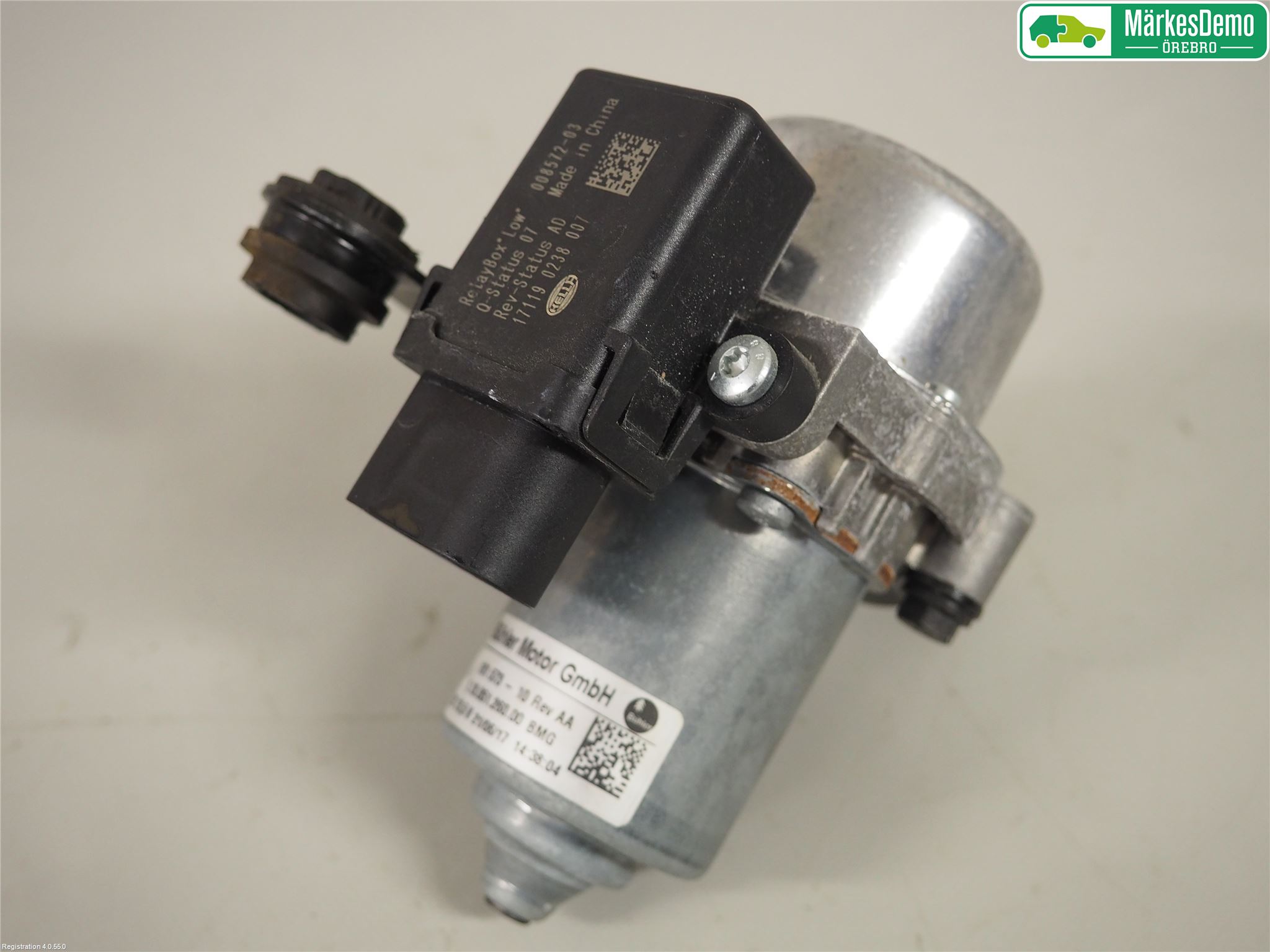 Skoda FABIA 15-21 Vakuumpump