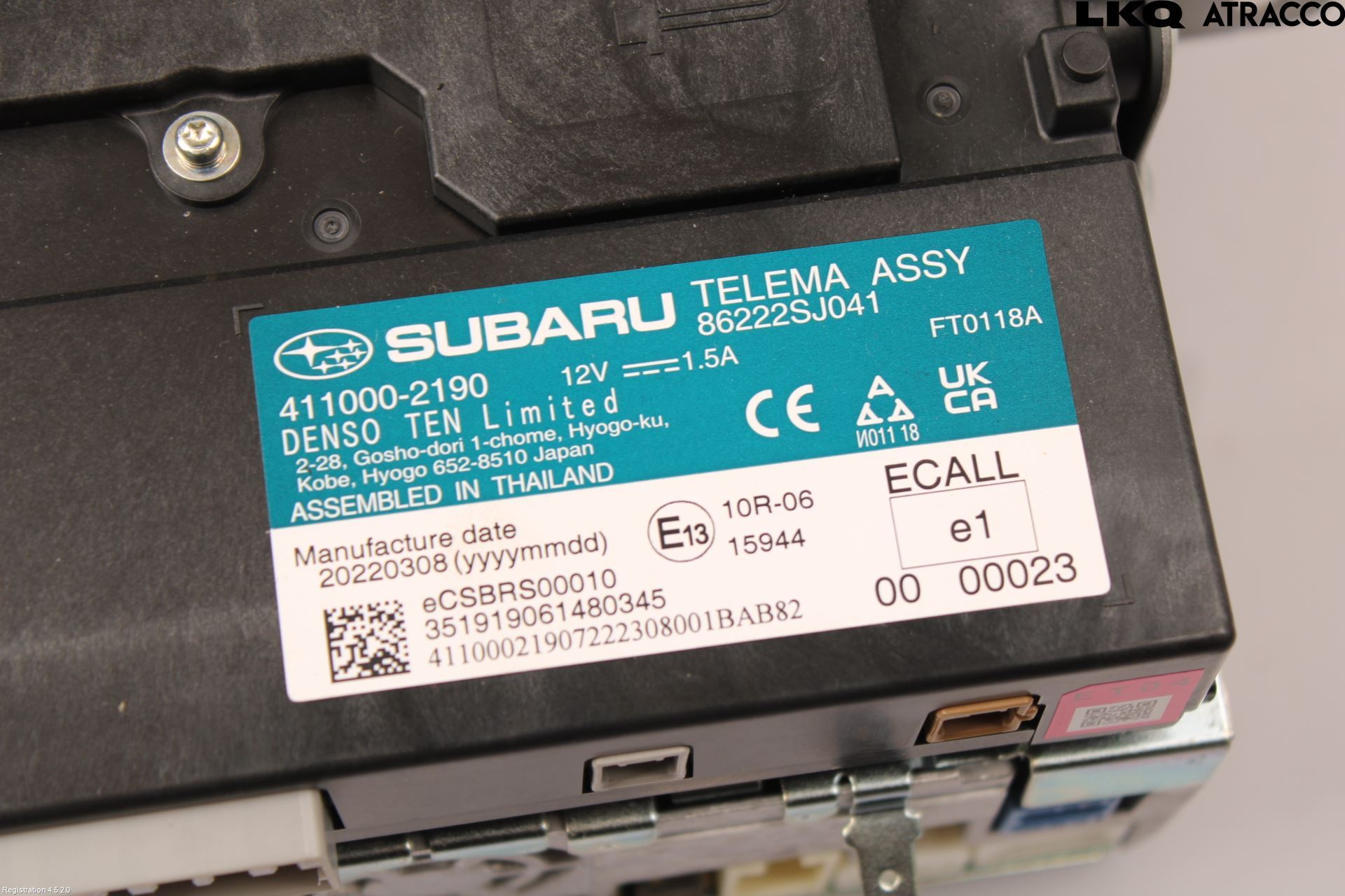 Subaru FORESTER SK 19- Gps Navigator