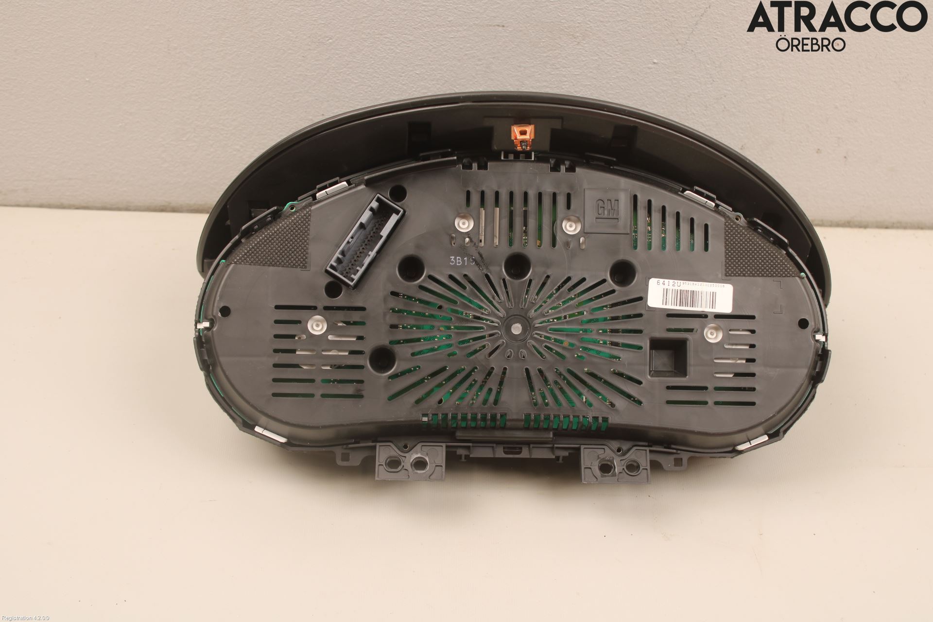 GM CHEVROLET CRUZE Instrument Komb