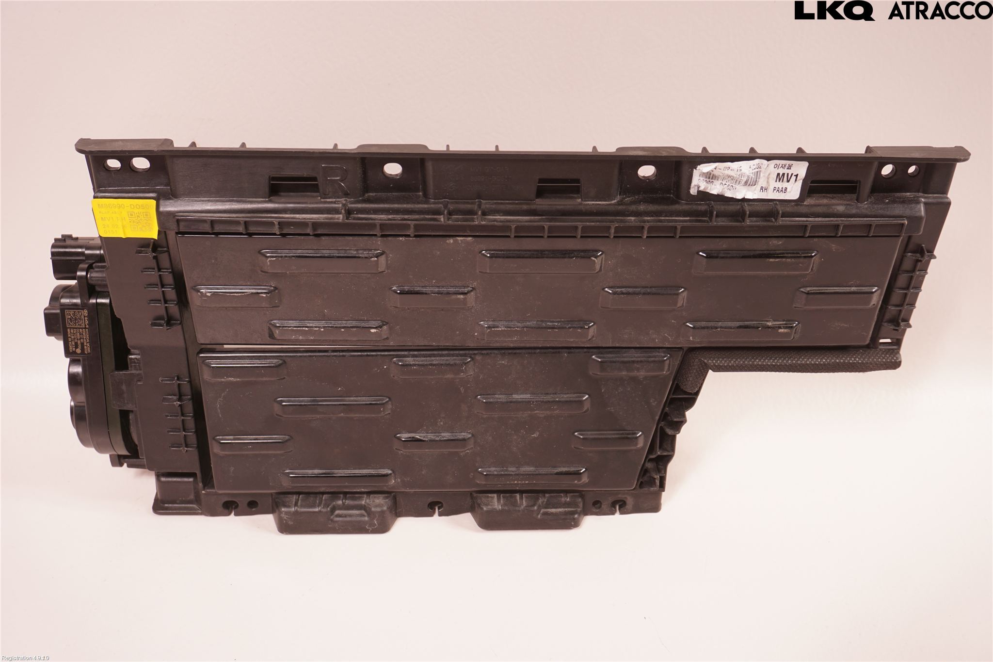 Kia EV9 24- Deflektor Plåt-Plast Kylning