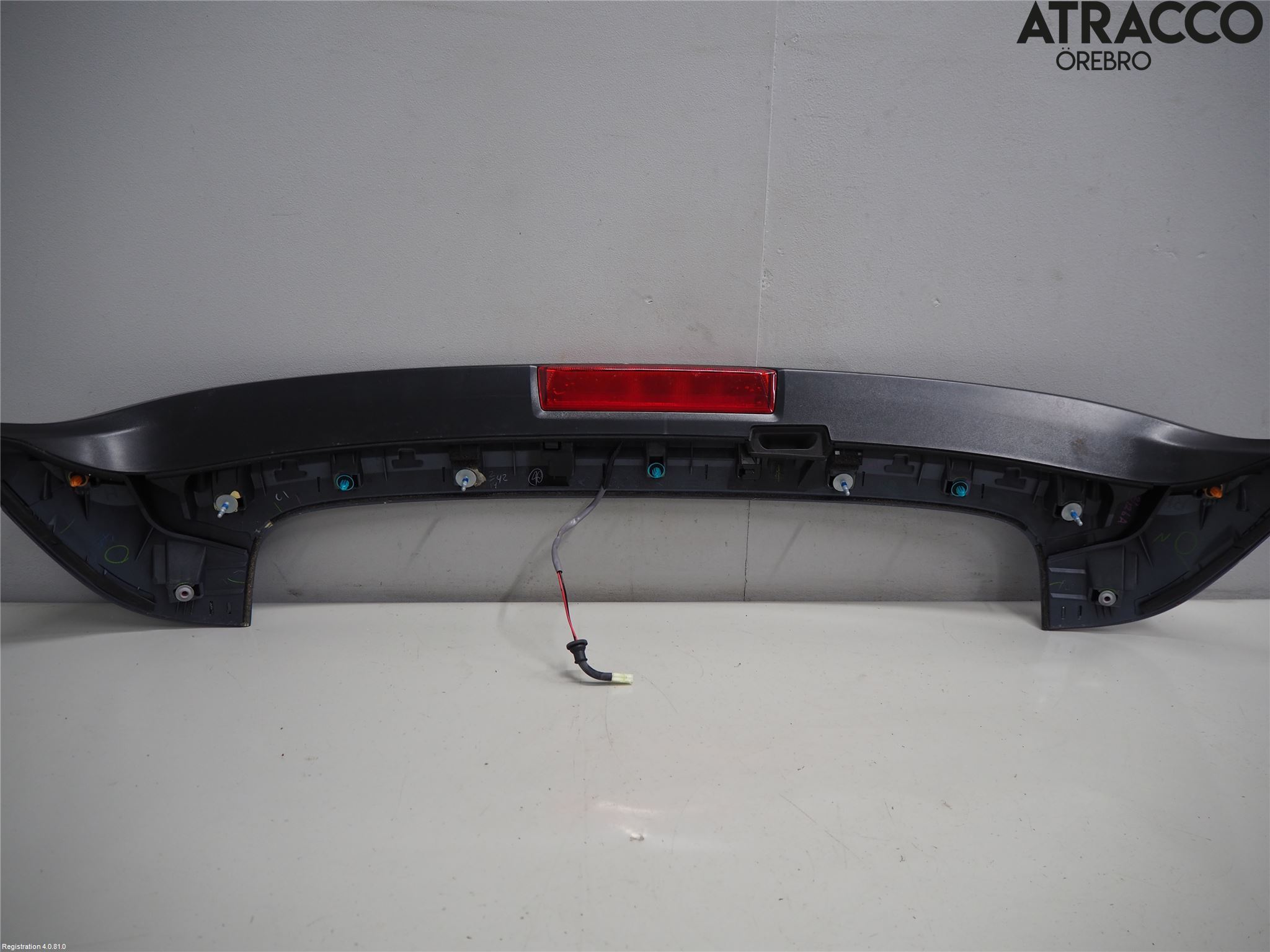 Subaru OUTBACK 15-20 Spoiler Baklucka