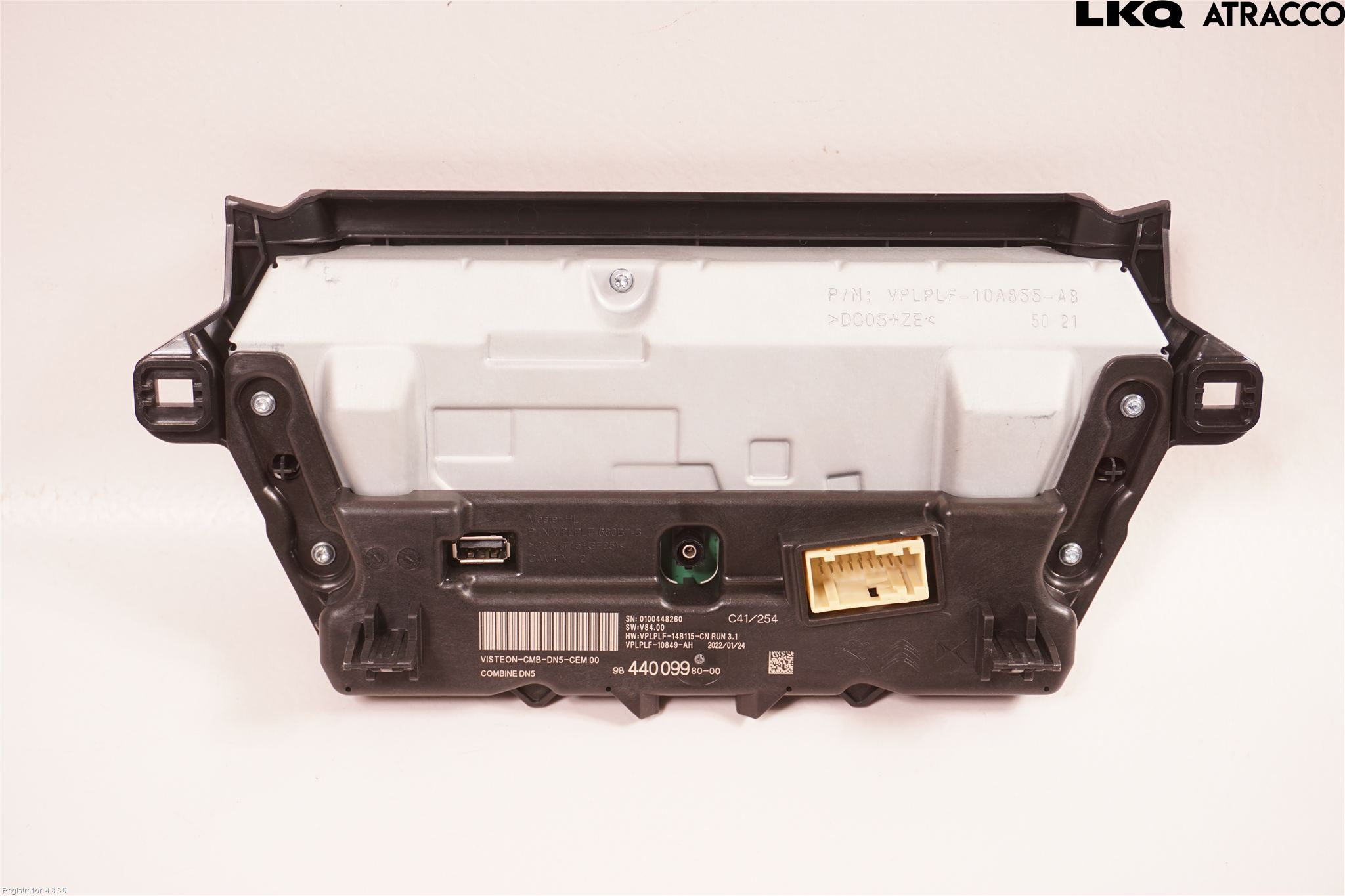 Citroen C4/E-C4 C4X/E-C4X III 21- Instrument Komb