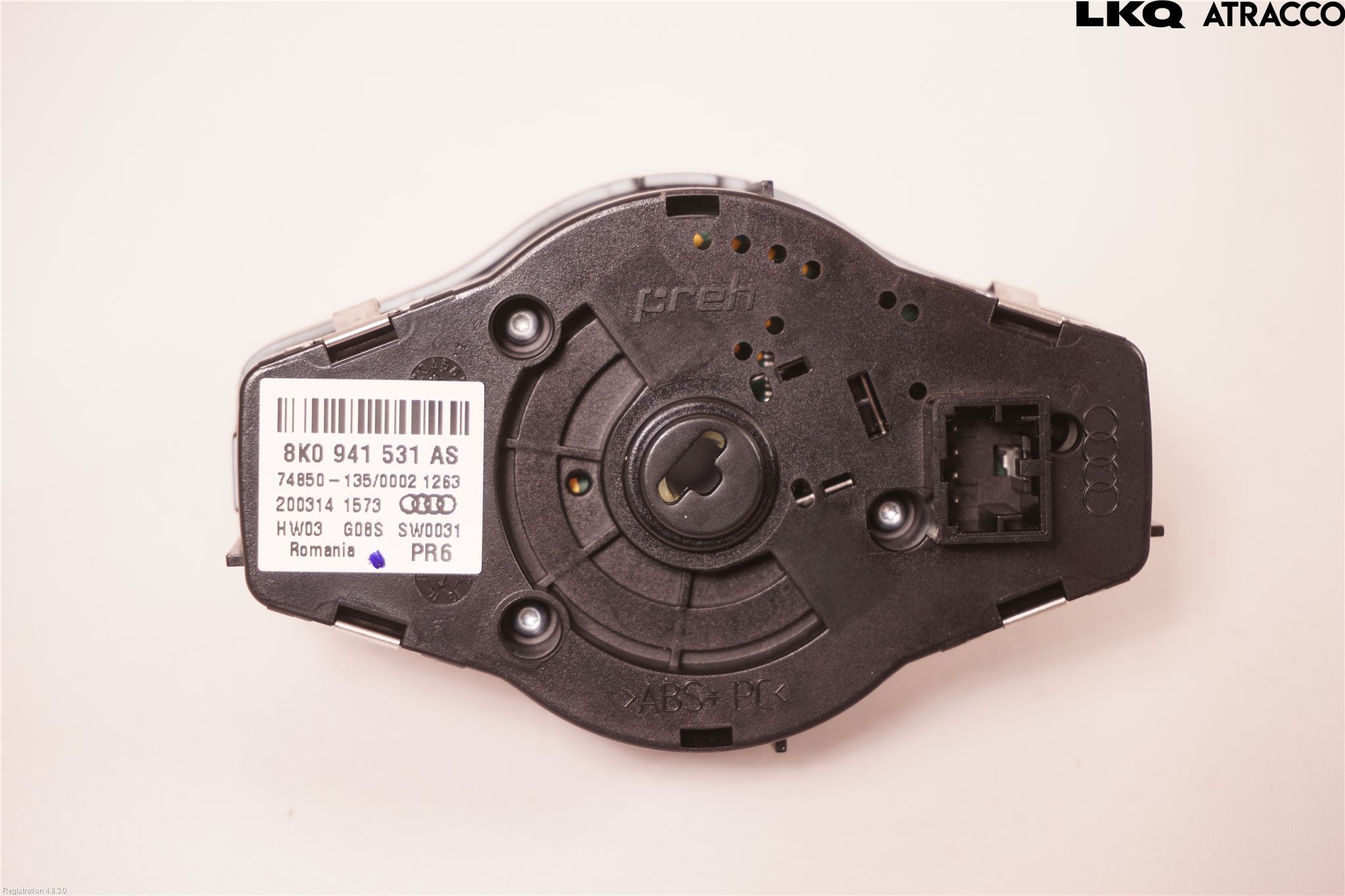 Audi A4 12-15 Strömställare Ljus