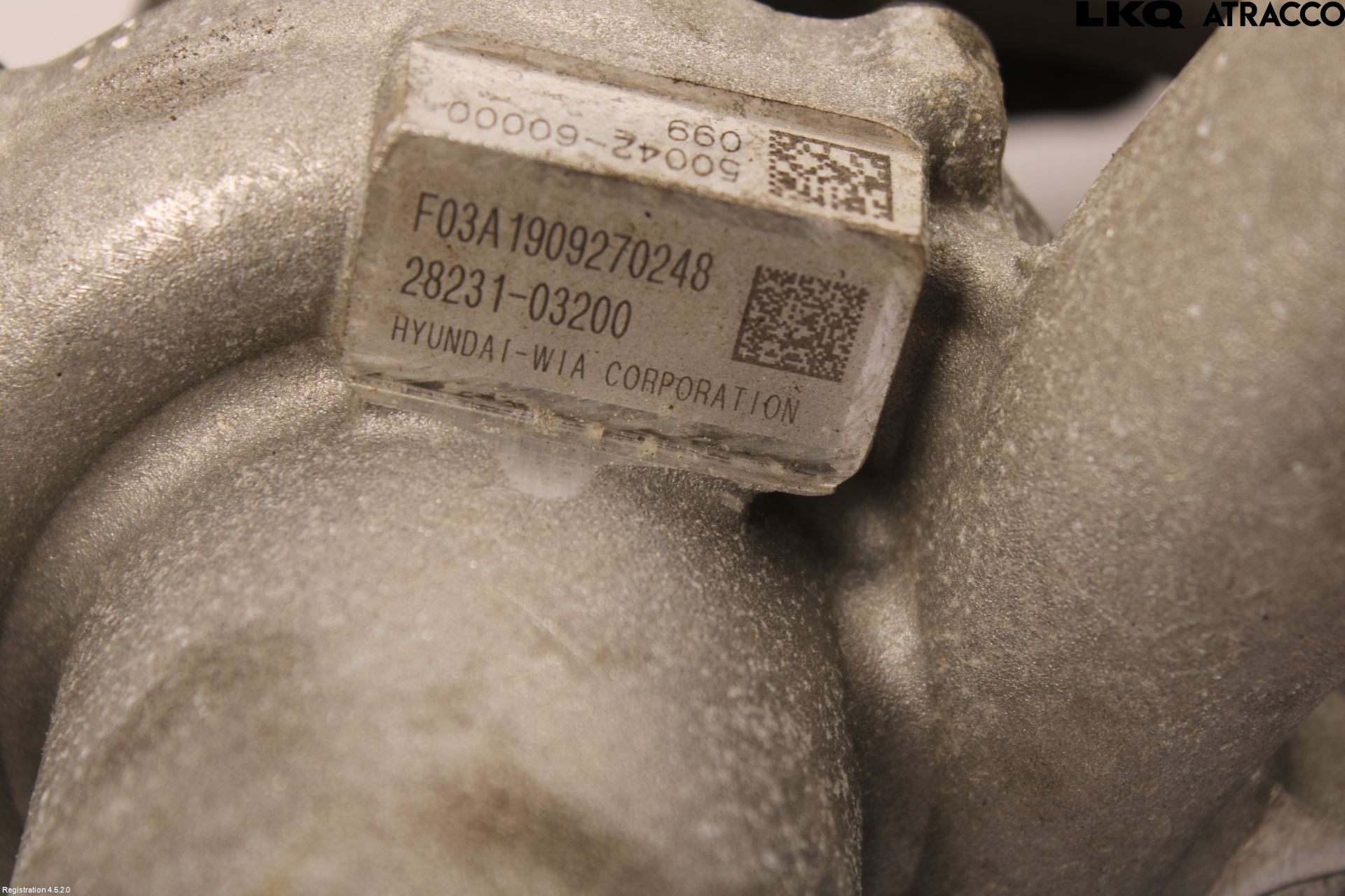 Kia CEED/CEED SW 19- Turboaggregat