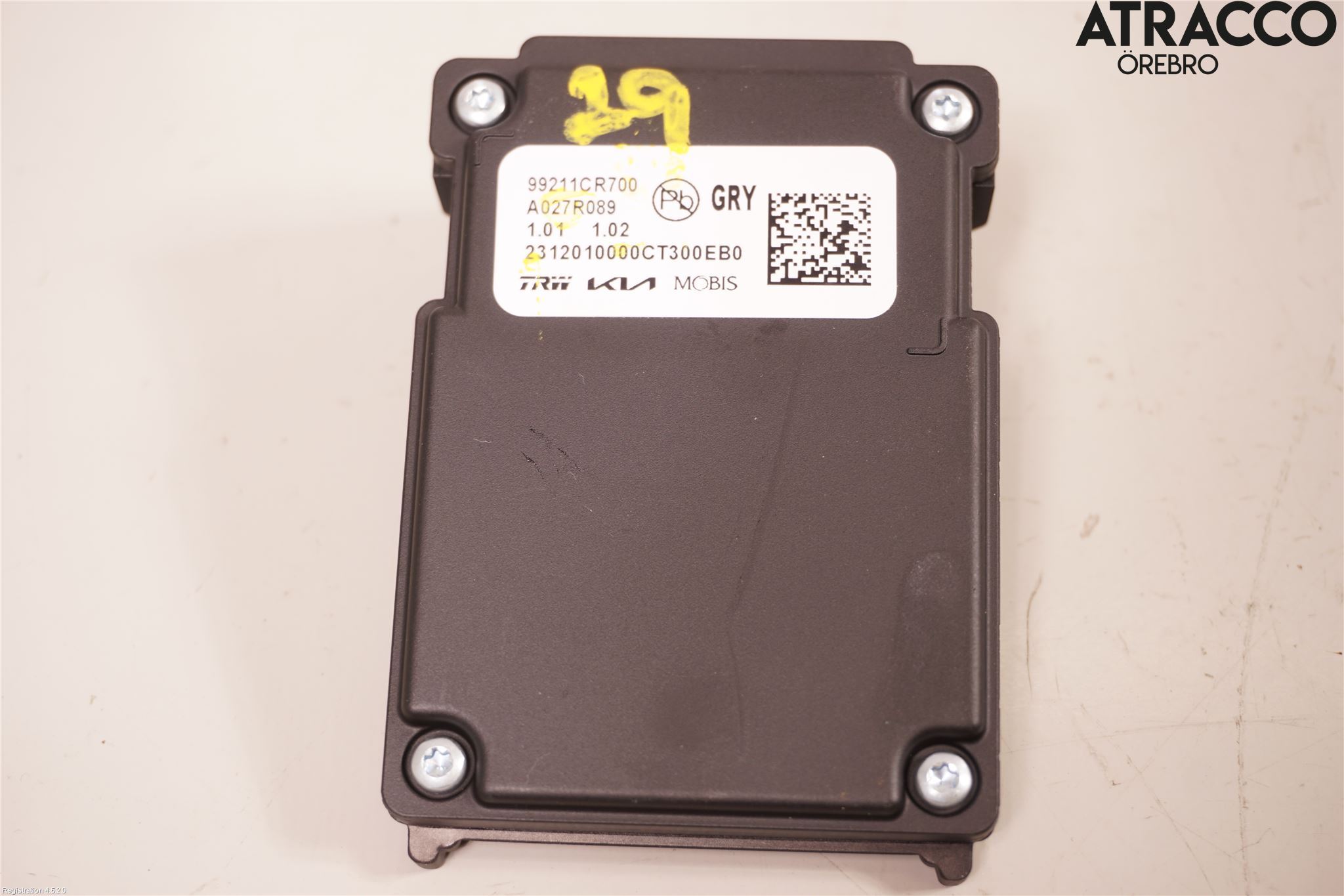 Kia CEED/CEED SW 19- Parkeringshjälp Kamera
