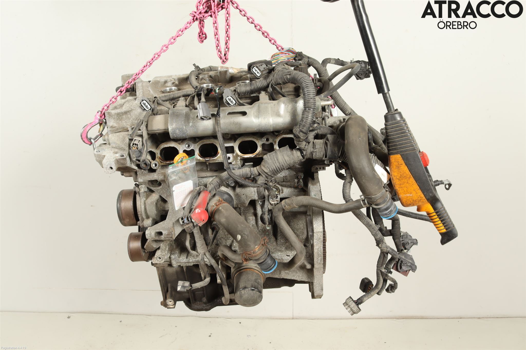 Nissan QASHQAI 10-14 Motor Bensin
