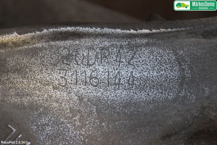 Citroen BERLINGO 08-18 Växellåda Automat