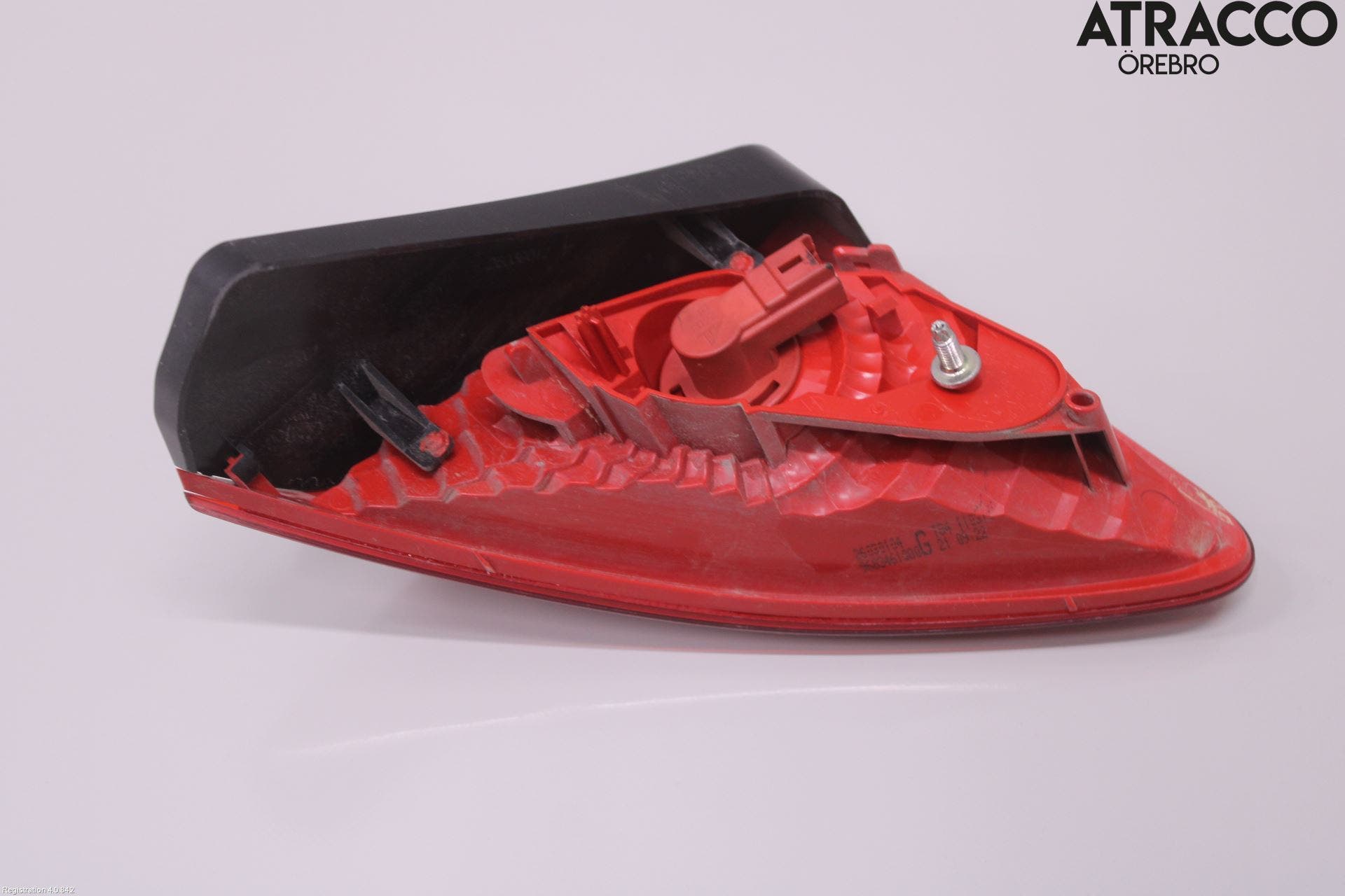 Peugeot 3008 09-16 Bakljus Lucka Vä