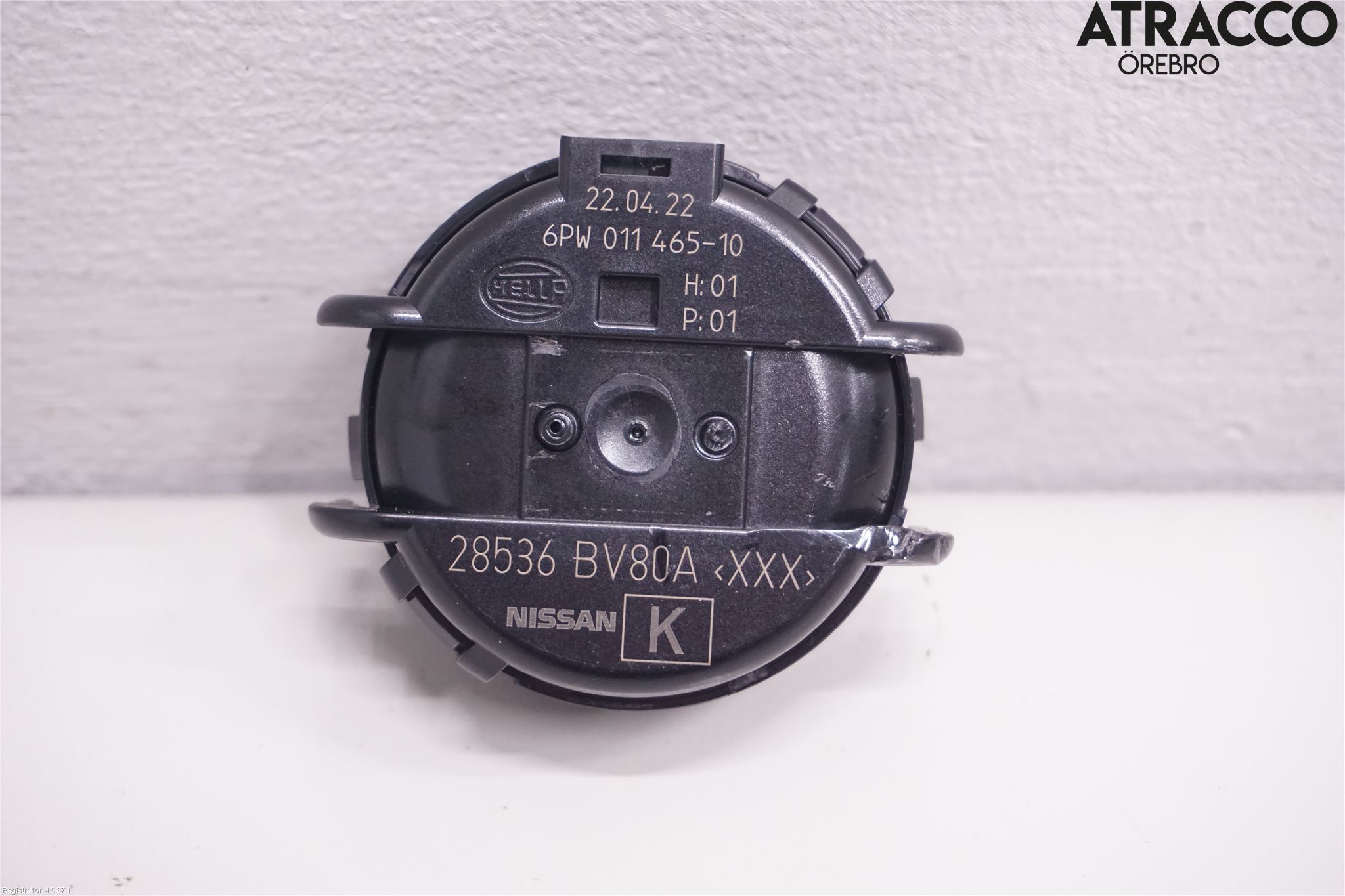 Nissan LEAF 18- Regnsensor