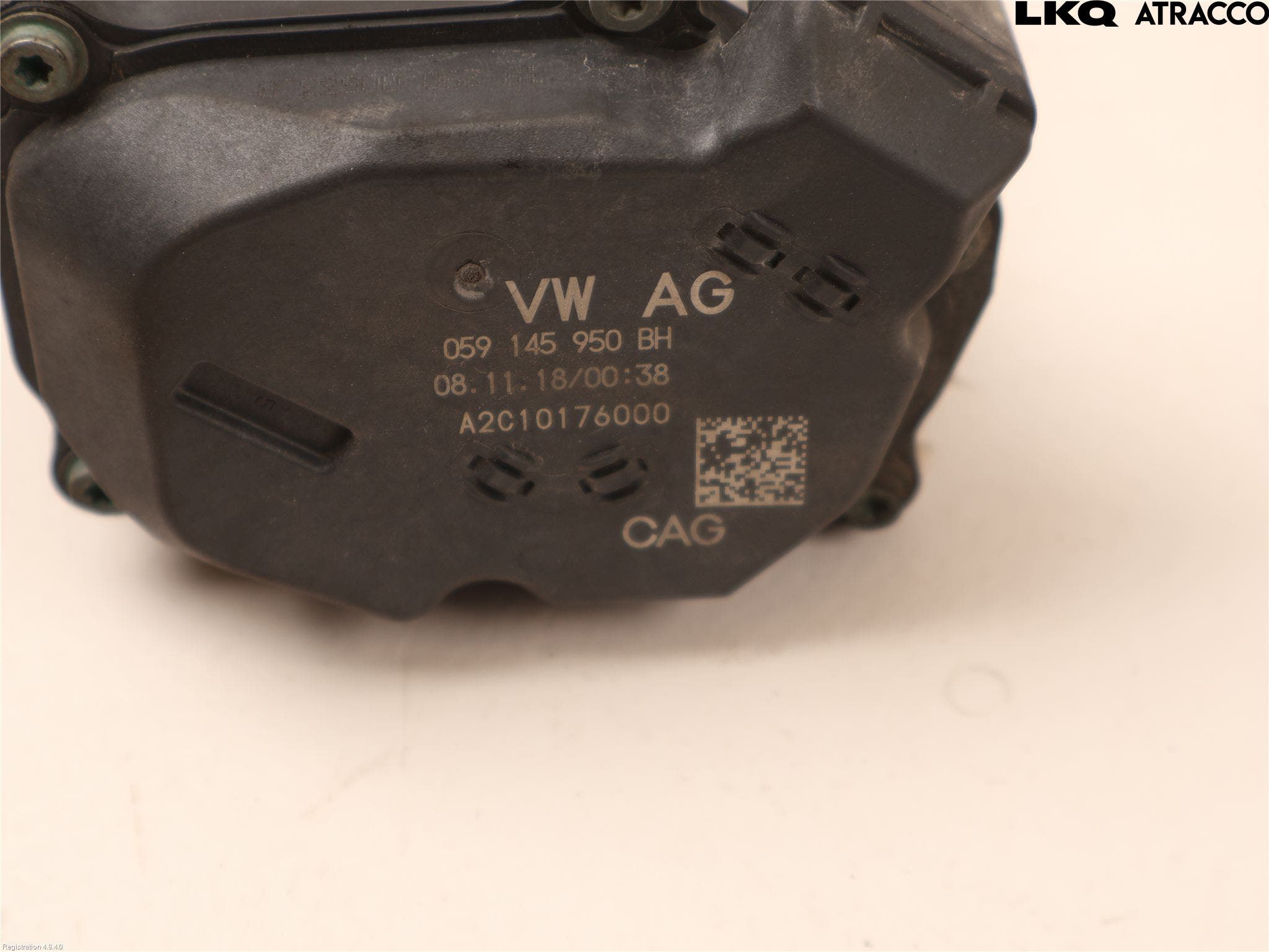 Volkswagen VW AMAROK 2H 10-22 Injspjällhus