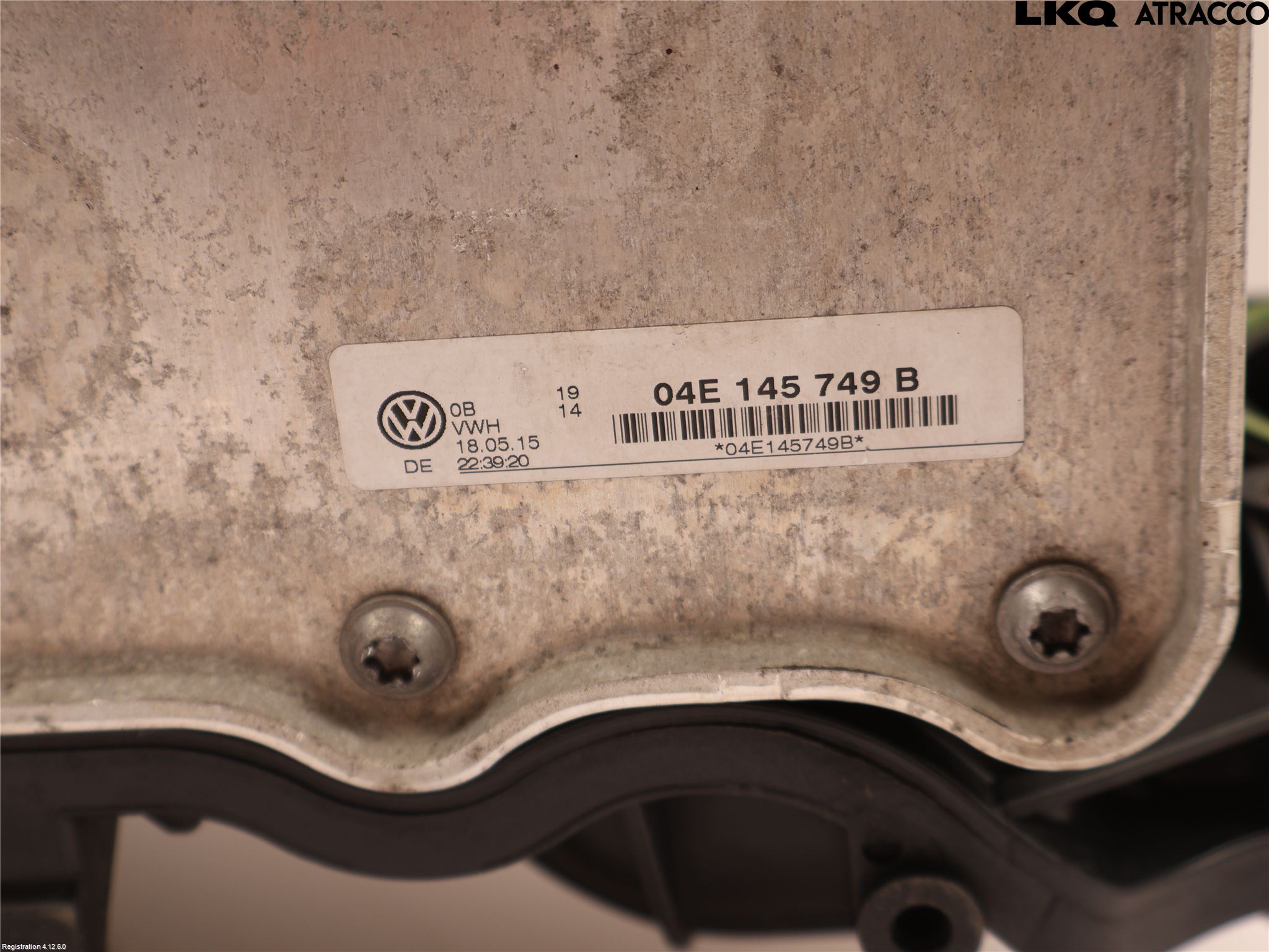 Volkswagen VW POLO 10-17 Grenrör Insug