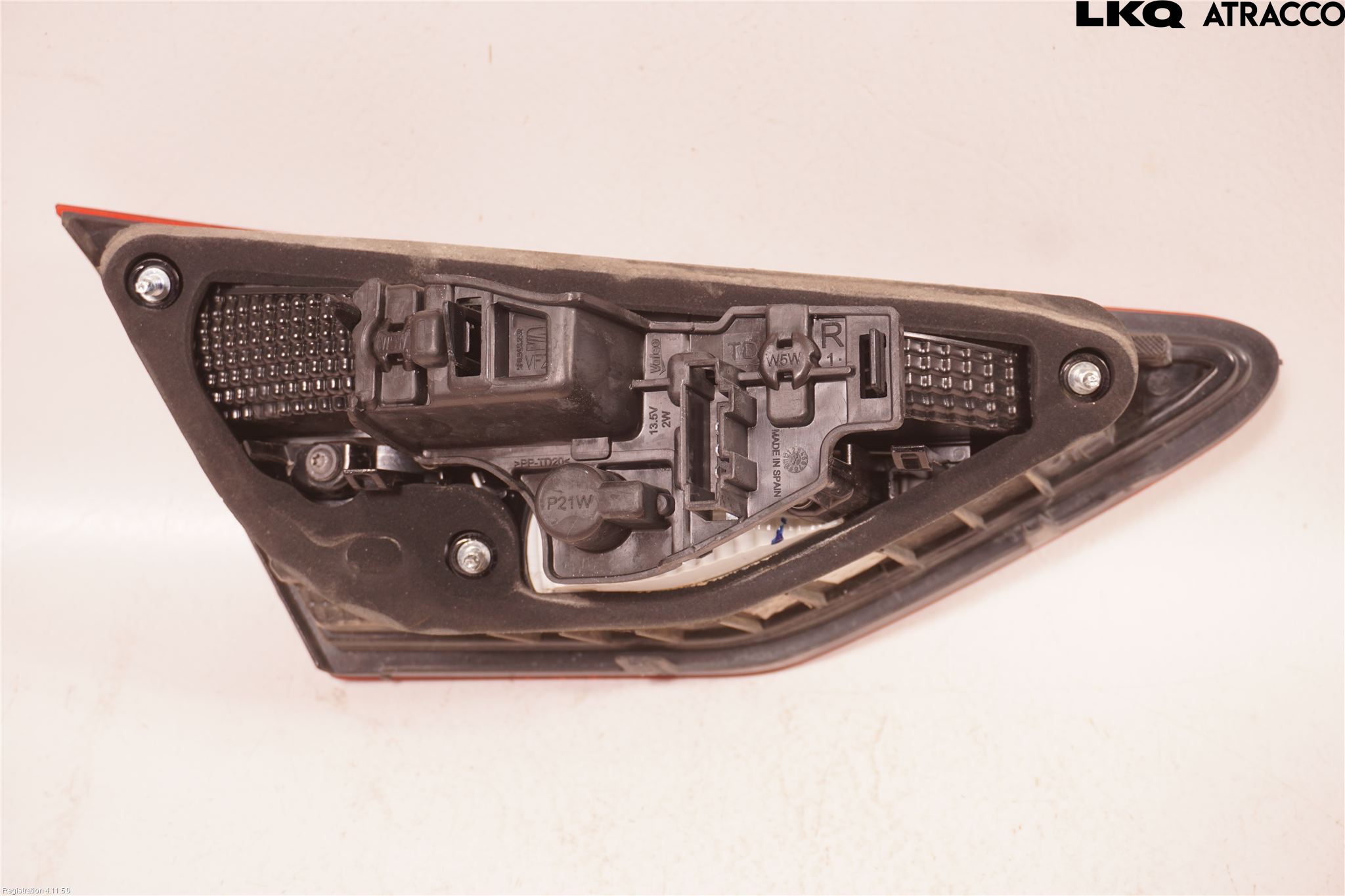 Seat LEON 13-20 Bakljus Lucka Hö