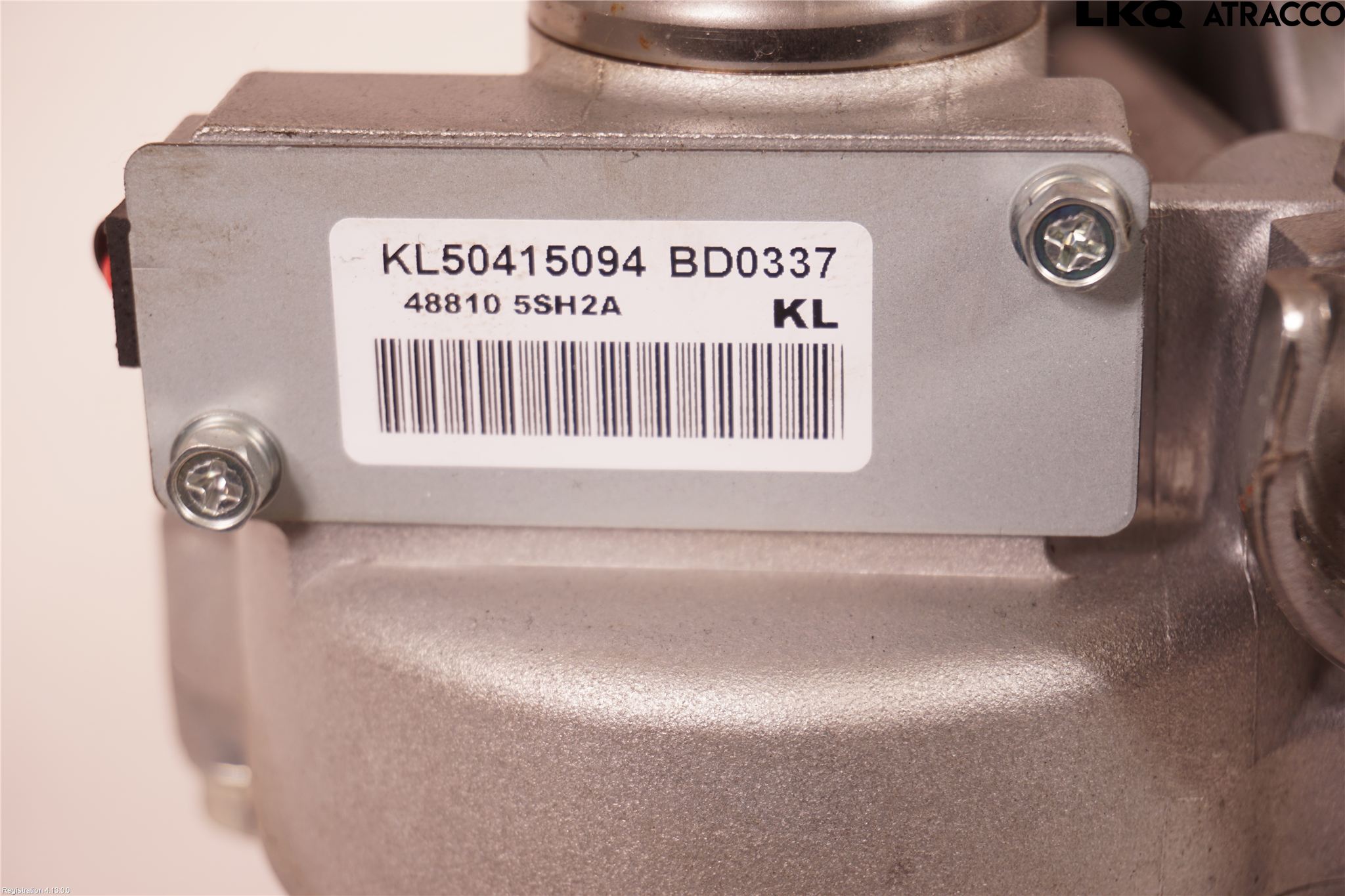 Nissan LEAF 18- Rattaxelagg Med Inb Servo