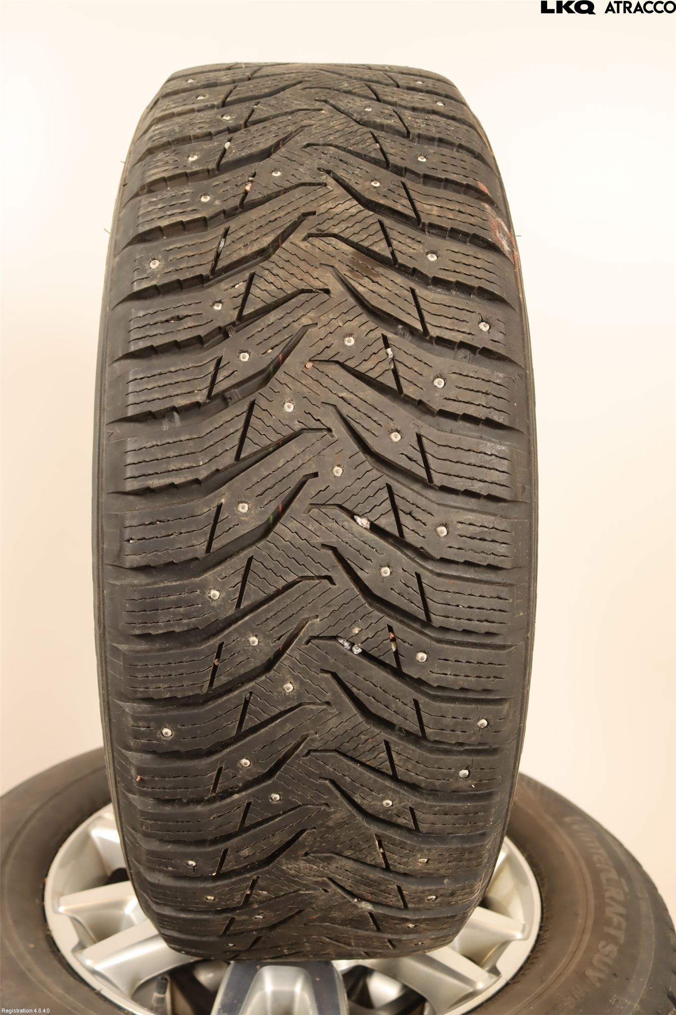 Ford RANGER 22- Vinterdäck Alumfälg 4St