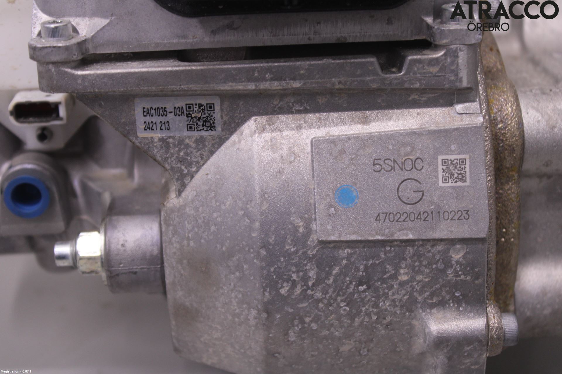 Nissan LEAF 18- Bromsservo