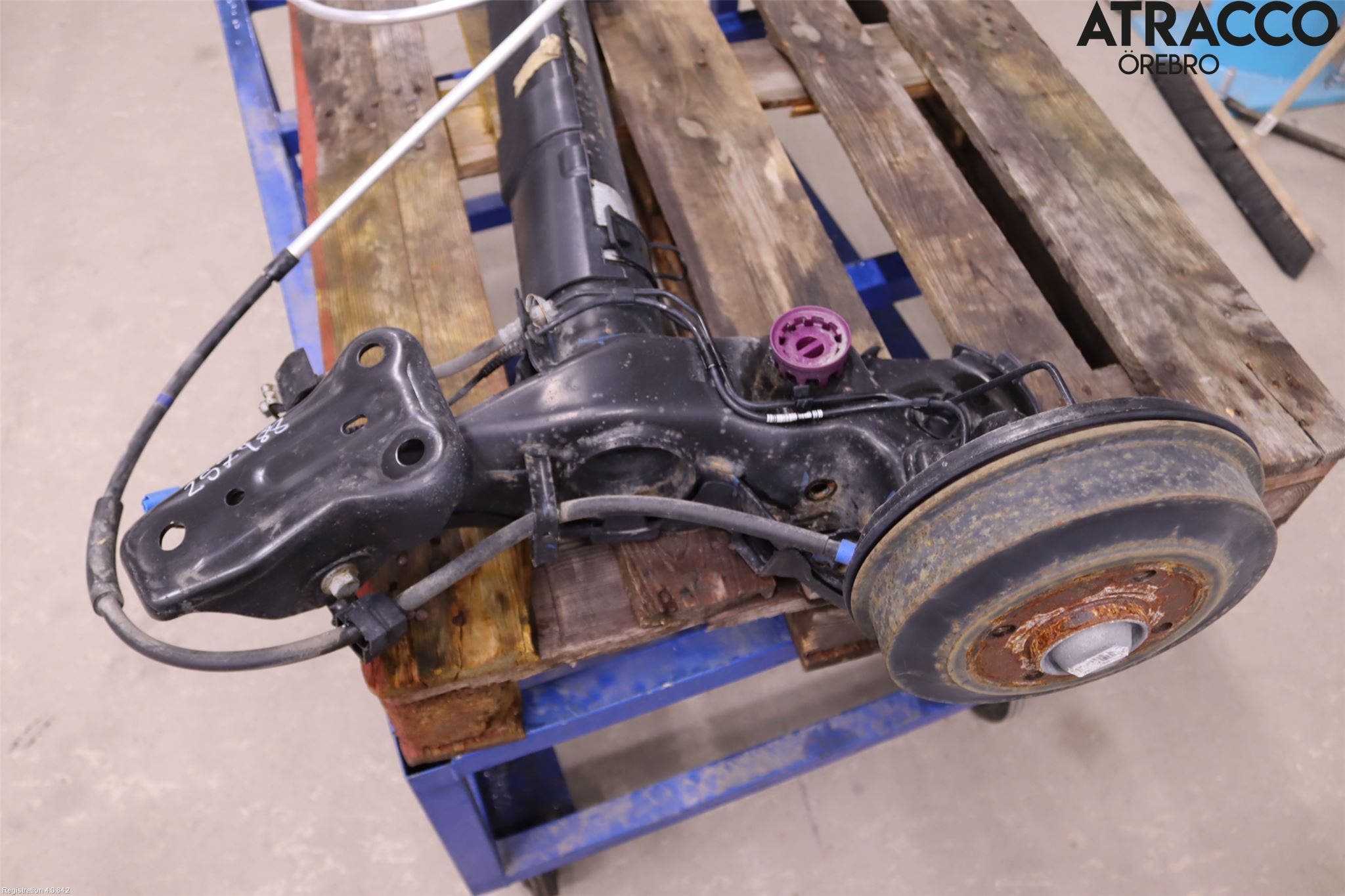 Peugeot PEUGOT 208 16-19 Bakaxelbalk