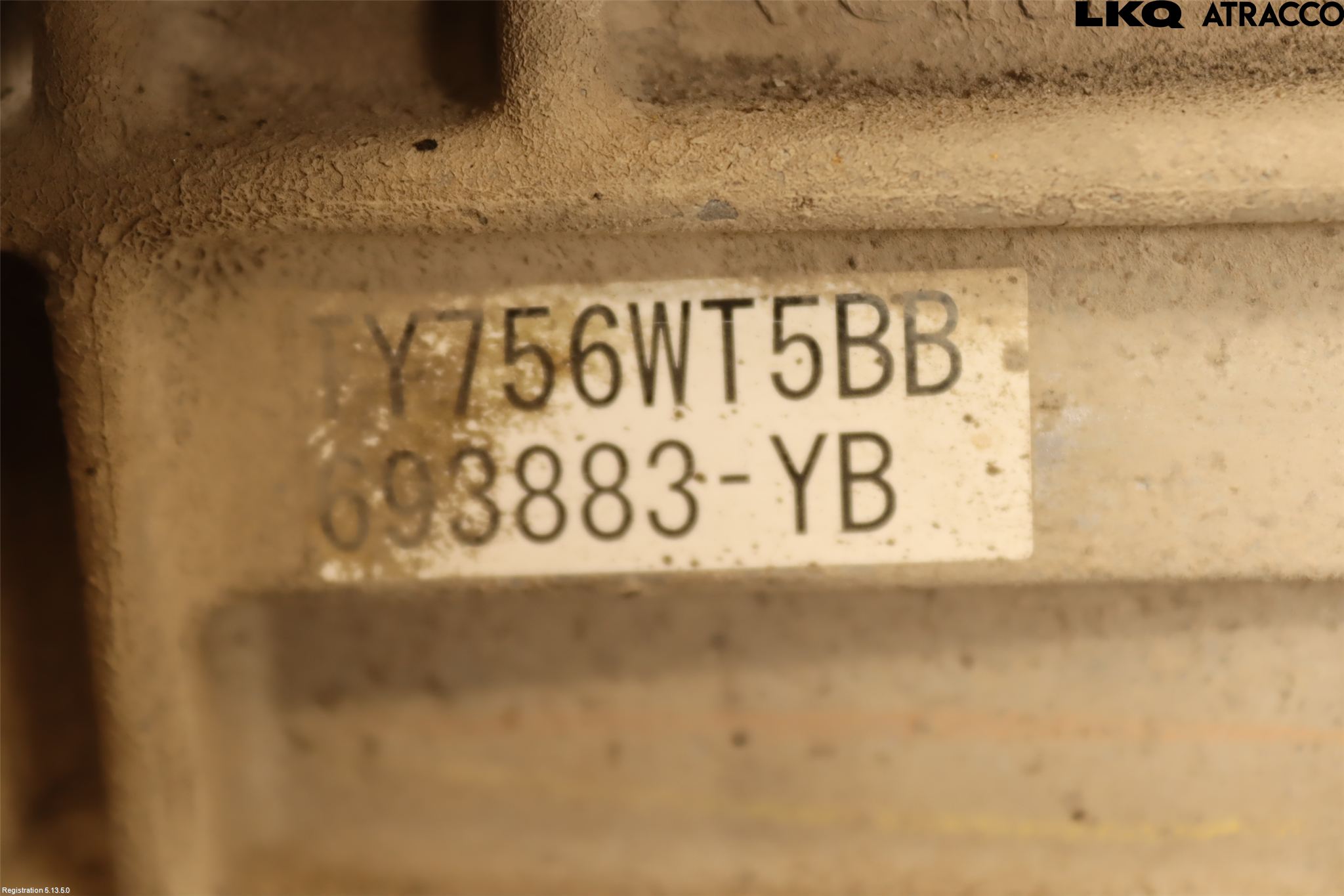 Subaru XV 12-17 Växellåda Man 6 Vxl
