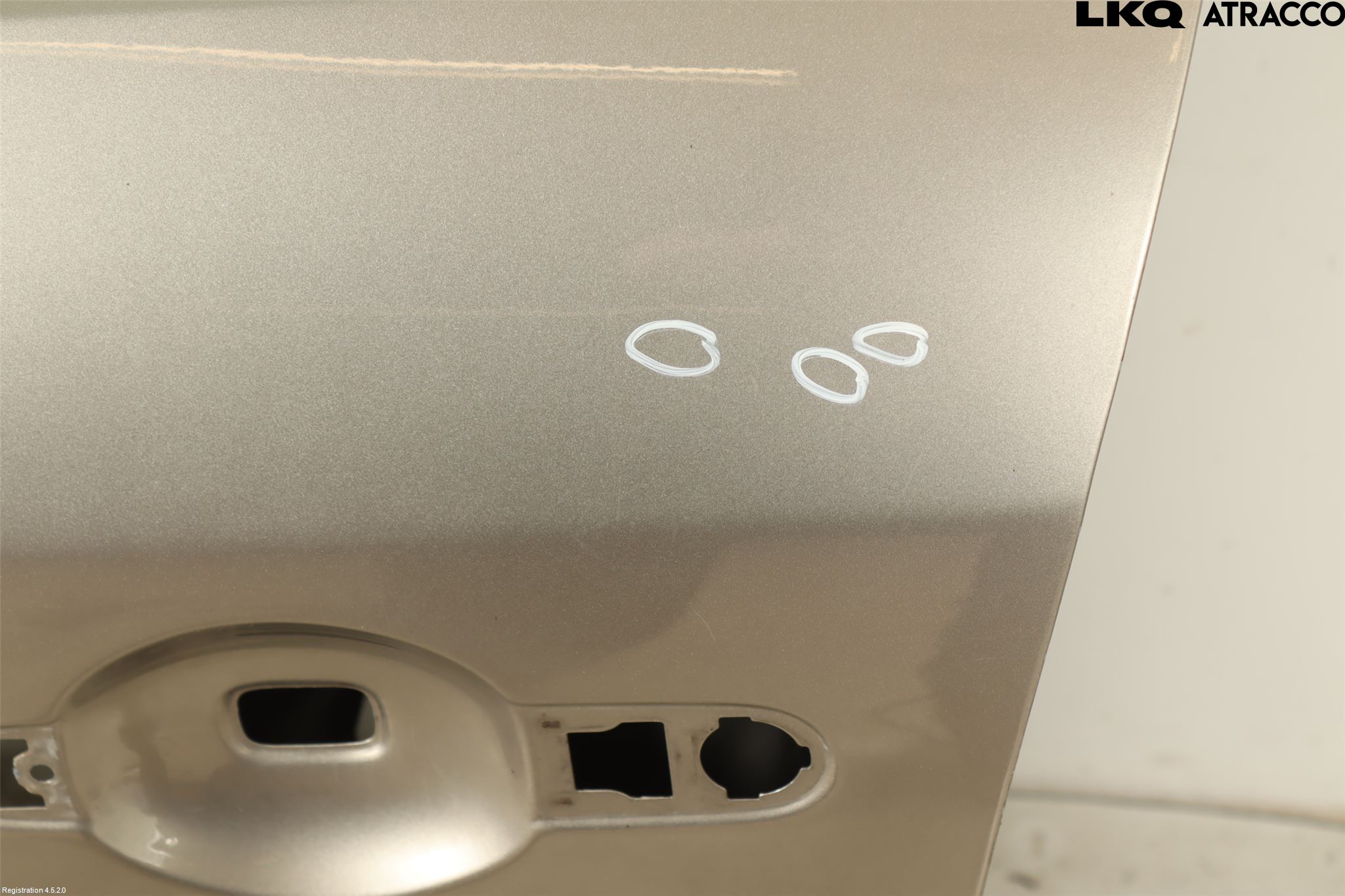 Renault MEGANE III 09-15 Dörr Fram Vänster