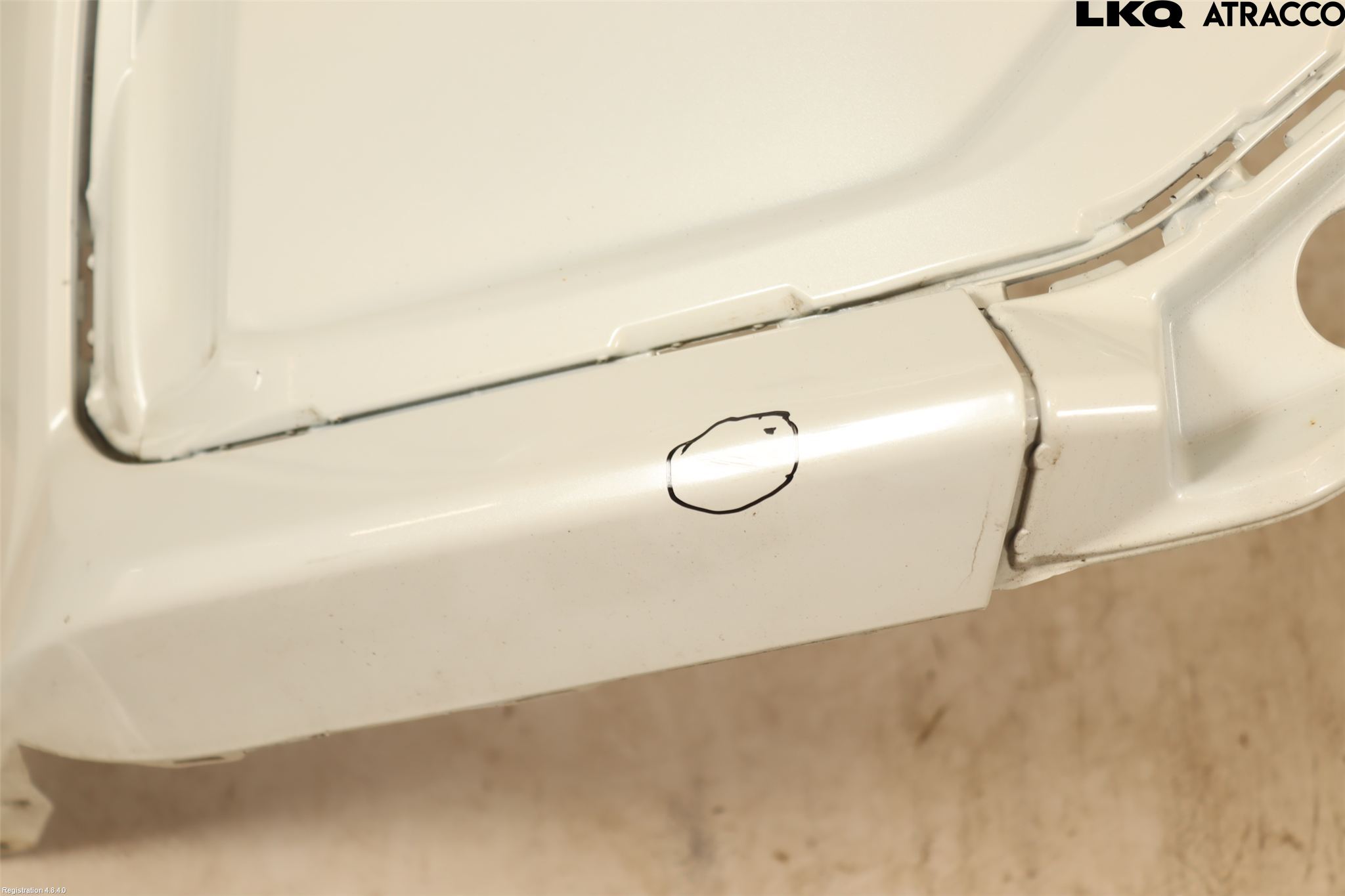 Honda CIVIC 17-22 Stötfångarbeklädnad Bak