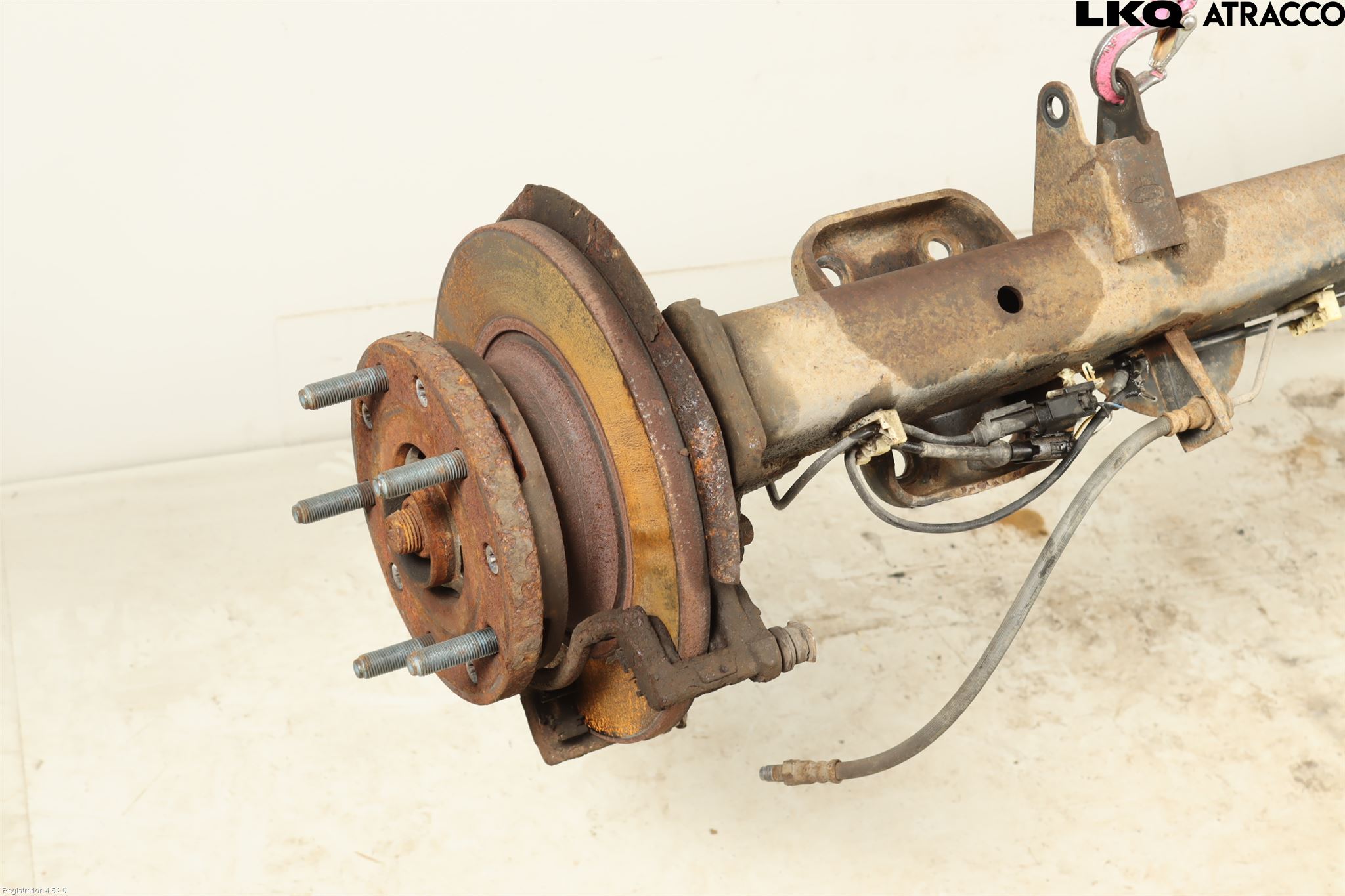 Ford TRANSIT SKÅP/BUSS 14-22 Bakaxelbalk