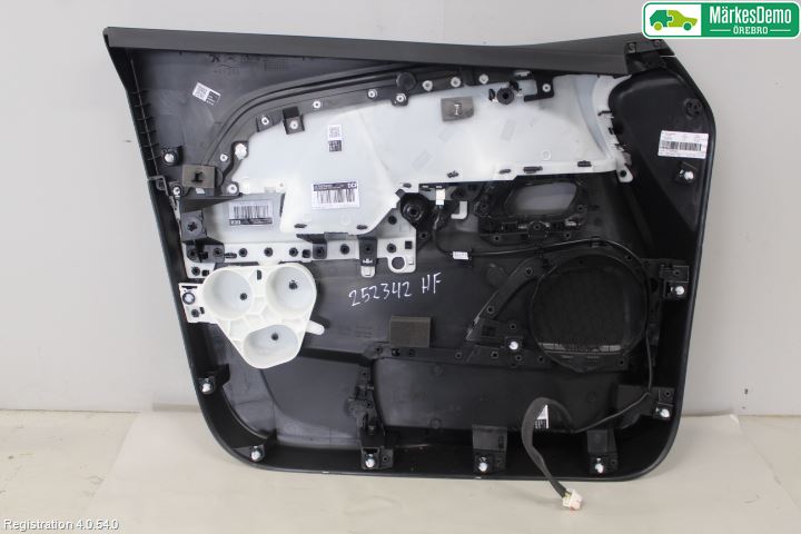 Citroen C4 PICASSO 14-18 Dörrklädsel Hö