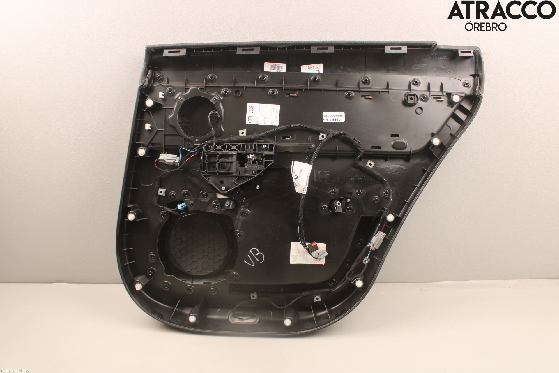 Jaguar XJ X351        10- Dörrklädsel Vä