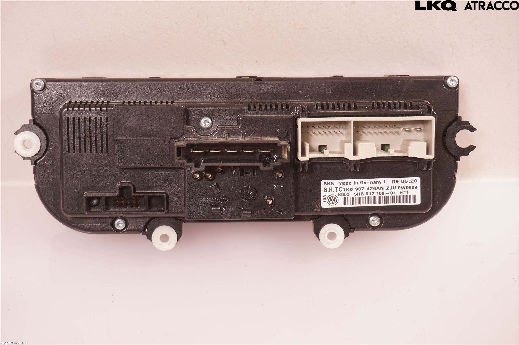Volkswagen VW CADDY 16-20 Ac Styrenhet Ac Manöveren