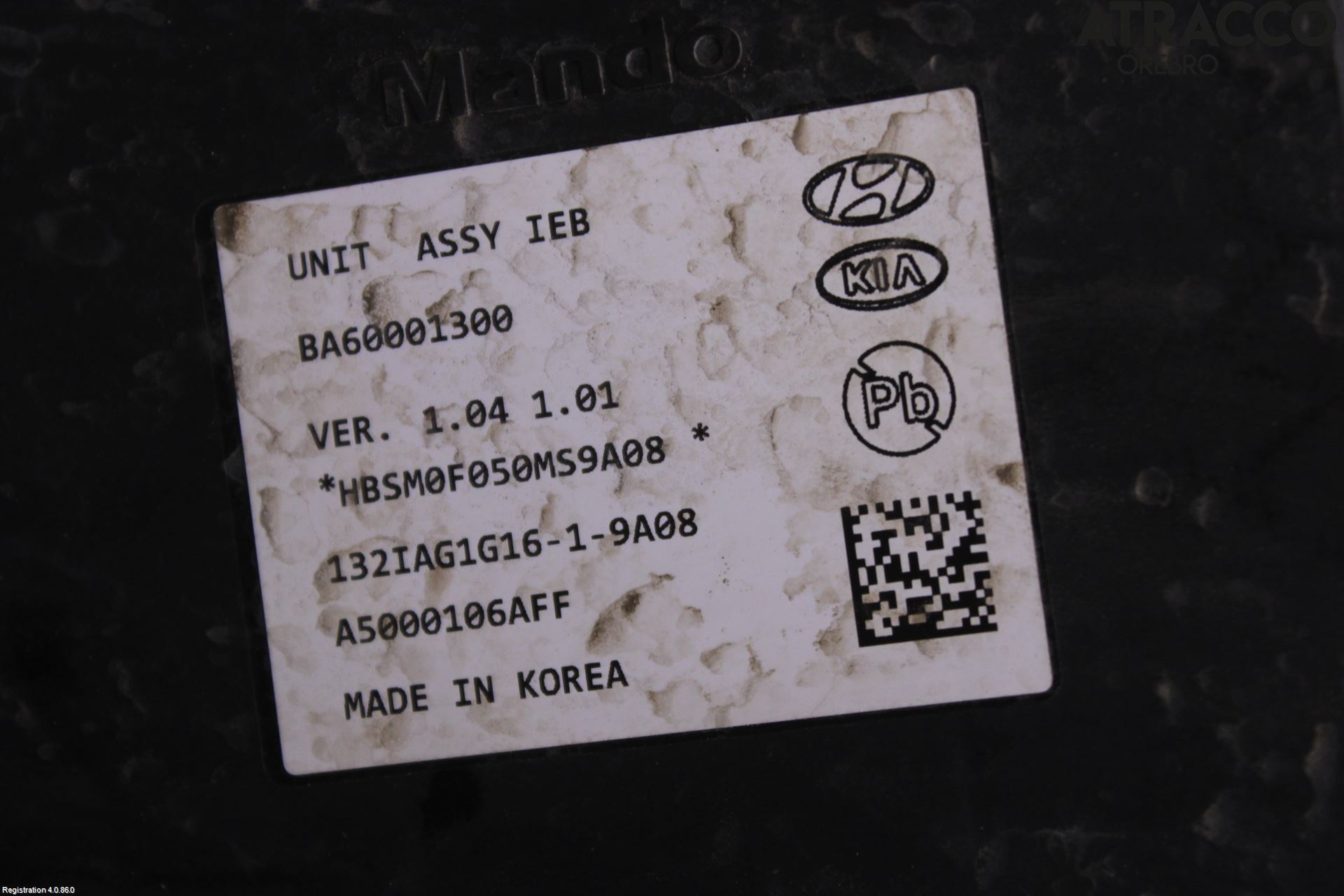 Kia CEED/CEED SW 19- Abs Hydraulaggregat