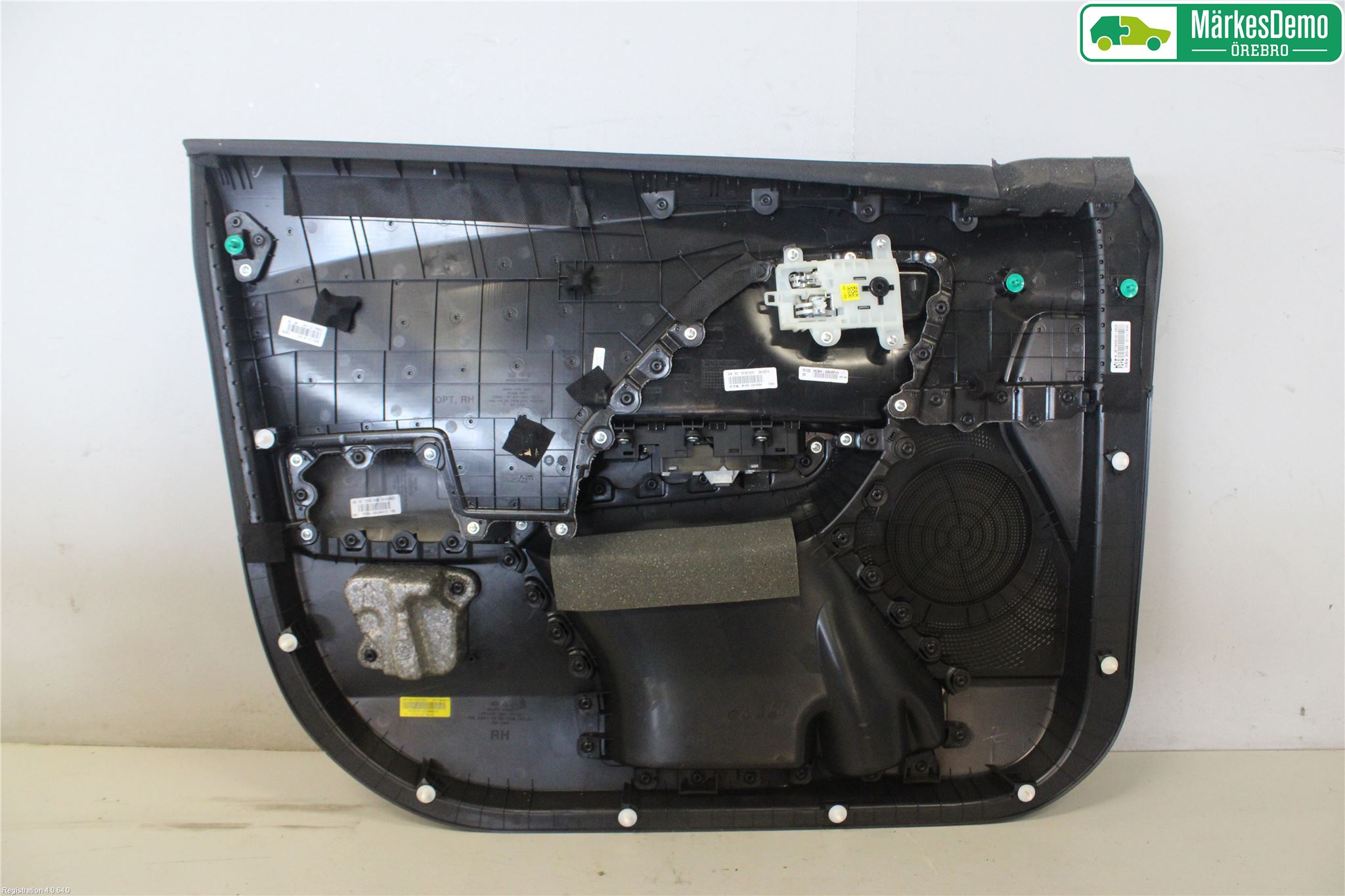Kia NIRO (DE) 17-22 Dörrklädsel Hö