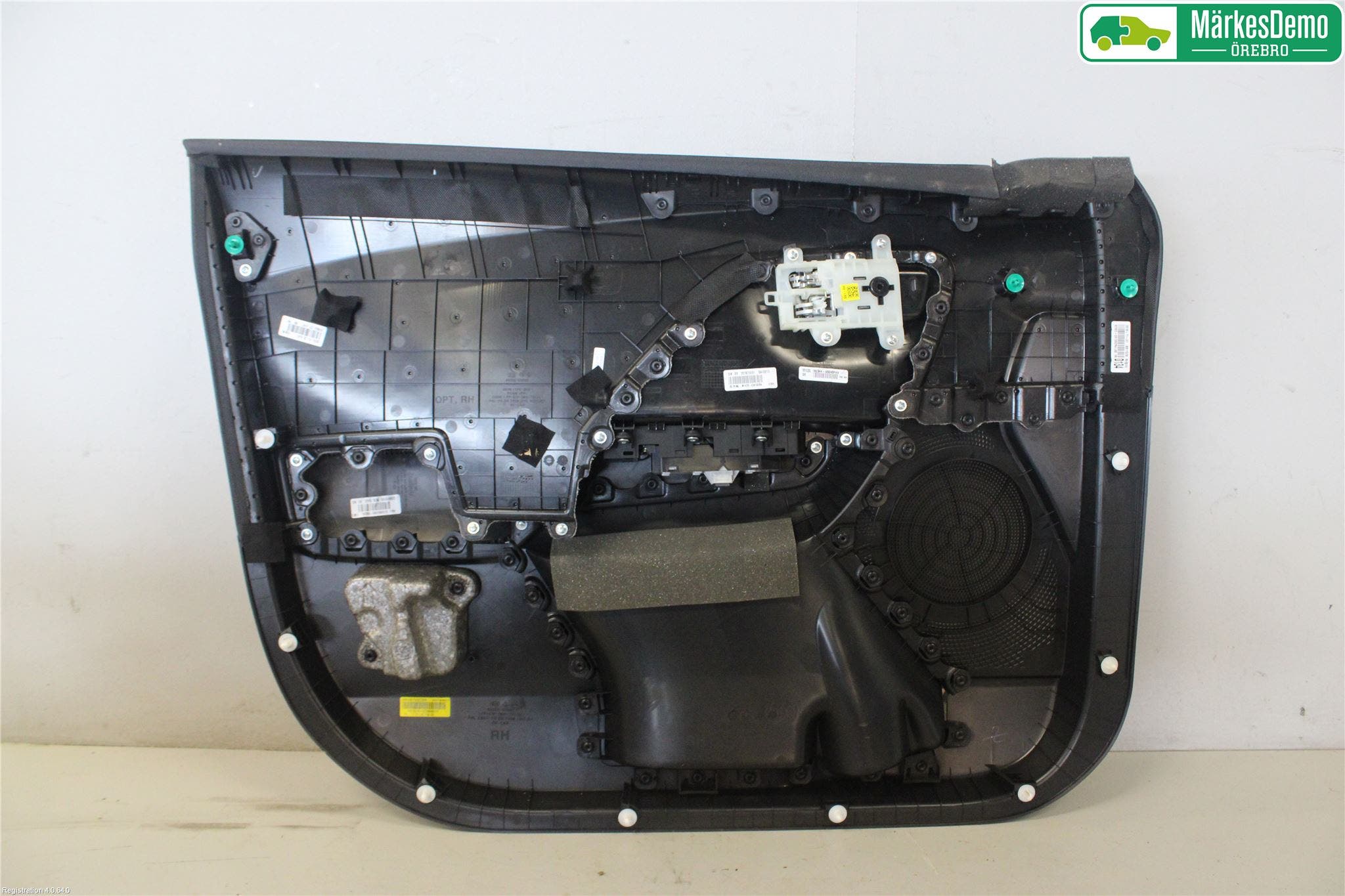 Kia NIRO (DE) 17-22 Dörrklädsel Hö