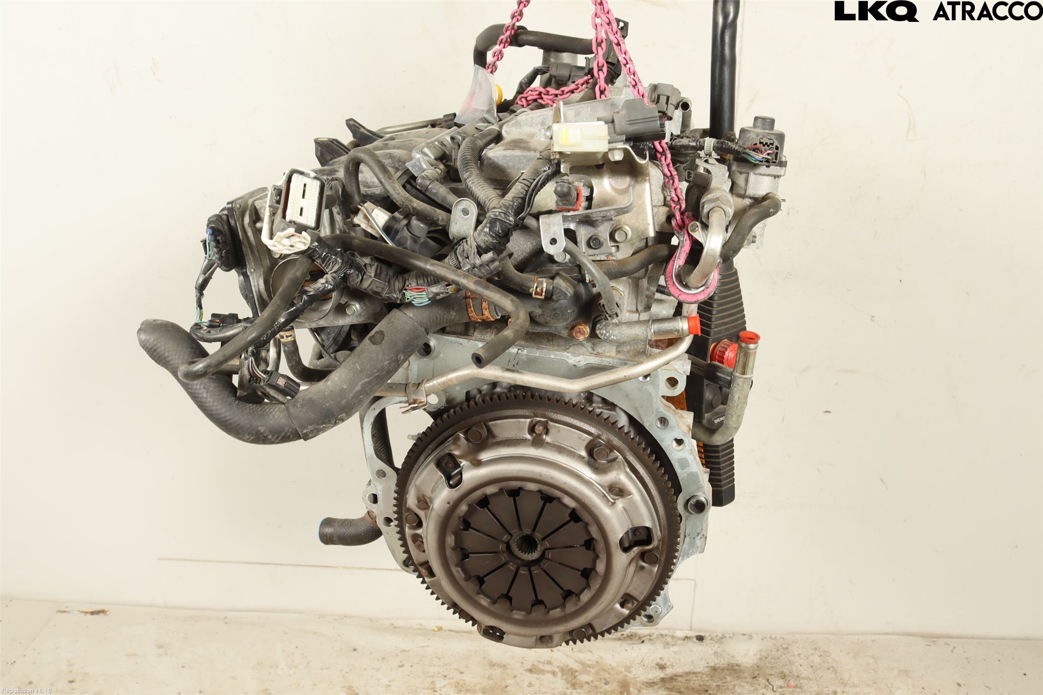 Mazda 2 (DE) 08-15 Motor Bensin