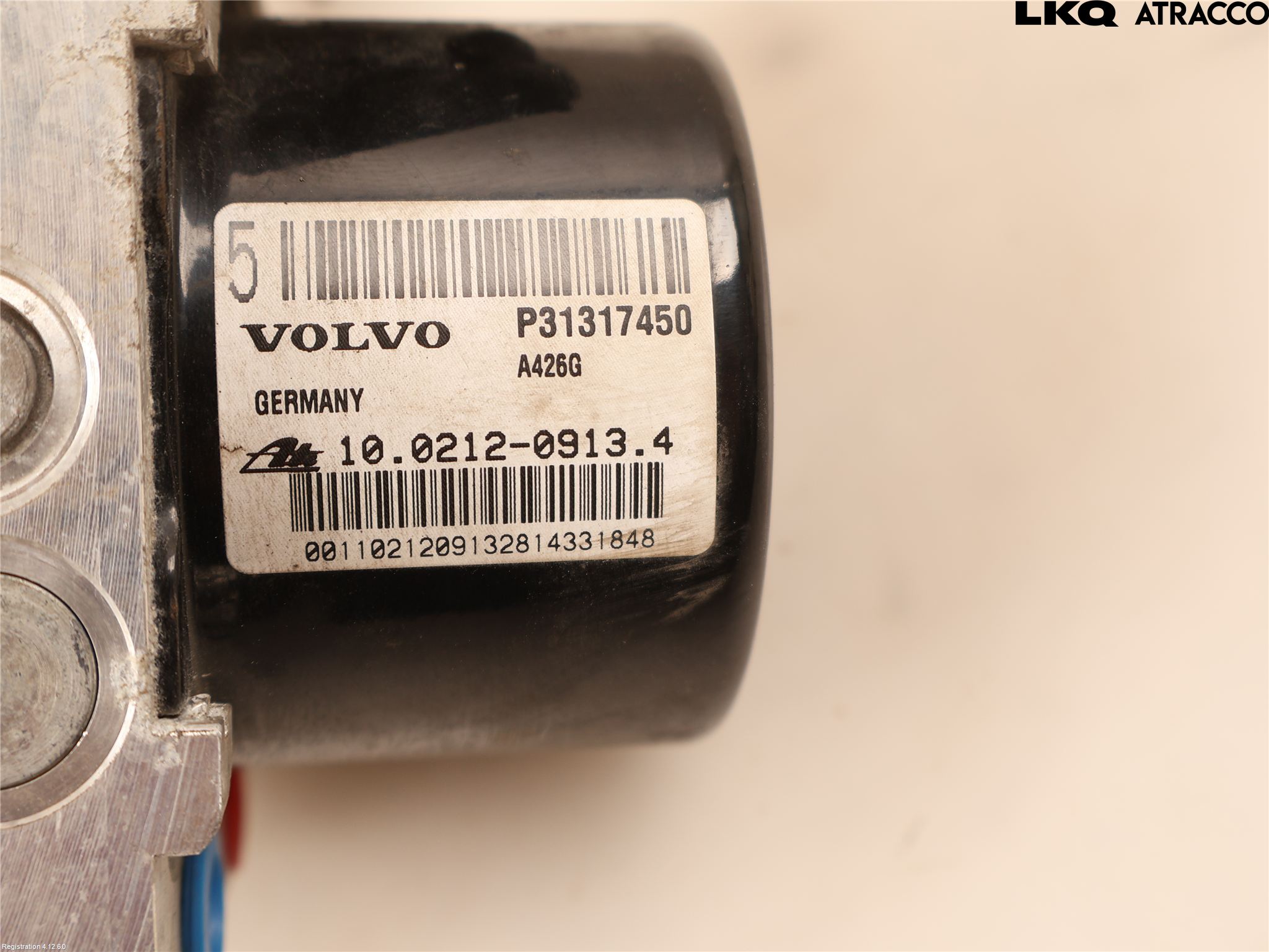 Volvo V60 14-18 Abs Hydraulaggregat