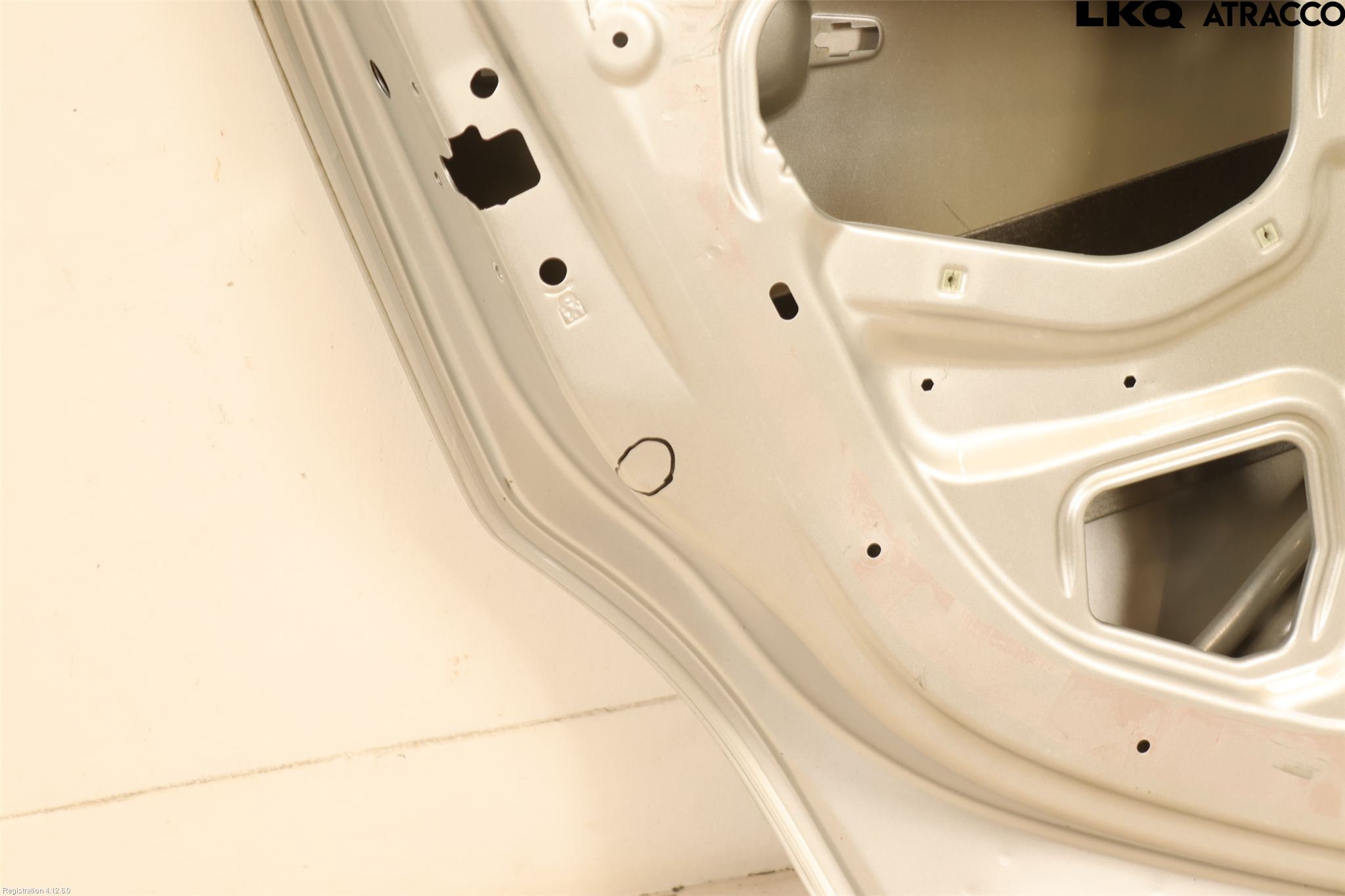 Opel CORSA E 15-19 Dörr Bak Vänster