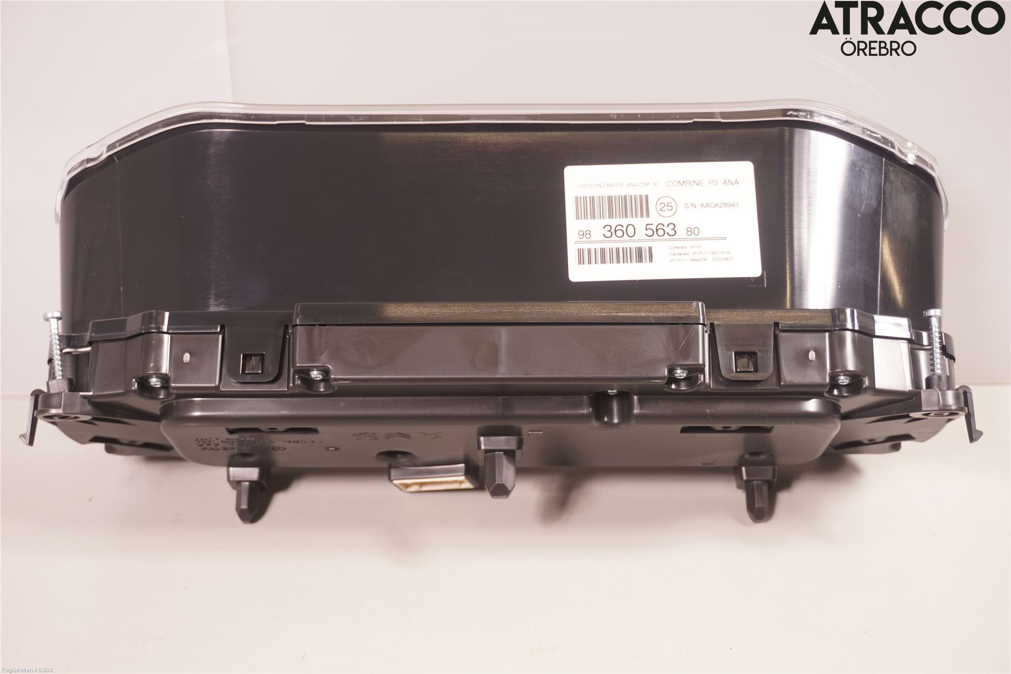 Peugeot 208/E-208 20- Instrument Komb