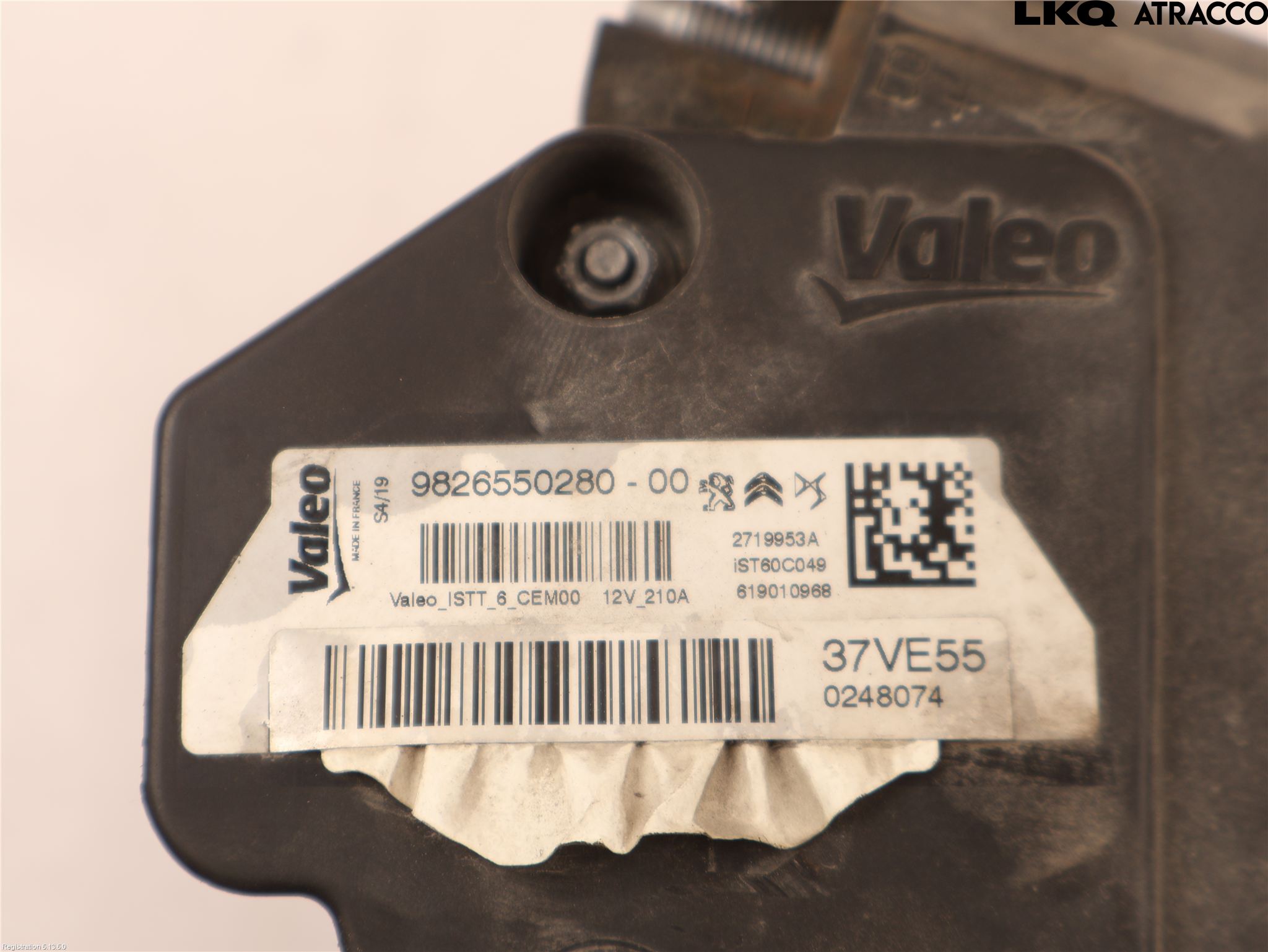 Peugeot EXPERT/E-EXPERT 17- Generator