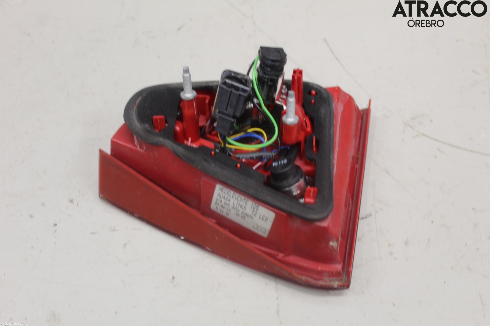 Audi A5 07-16 Bakljus Lucka Vä